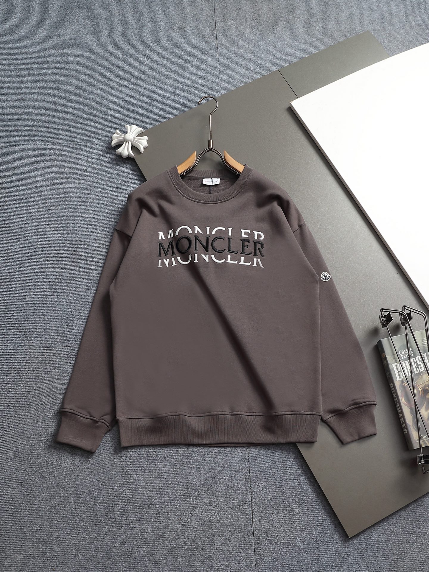 Cheap Moncle Hoody for Men in 223537, $45 USD- [IB223537] - Replica Moncle Hoody for Men