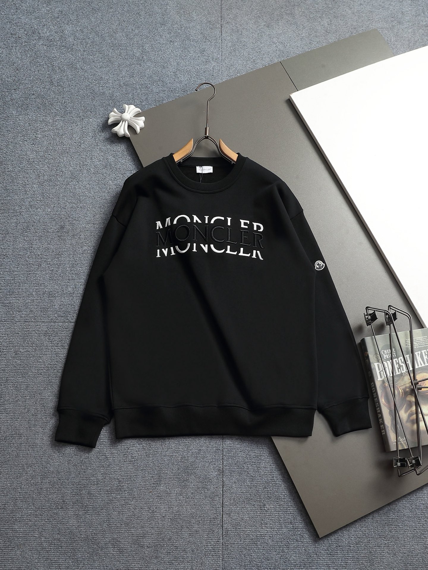 Cheap Moncle Hoody for Men in 223538, $45 USD- [IB223538] - Replica Moncle Hoody for Men