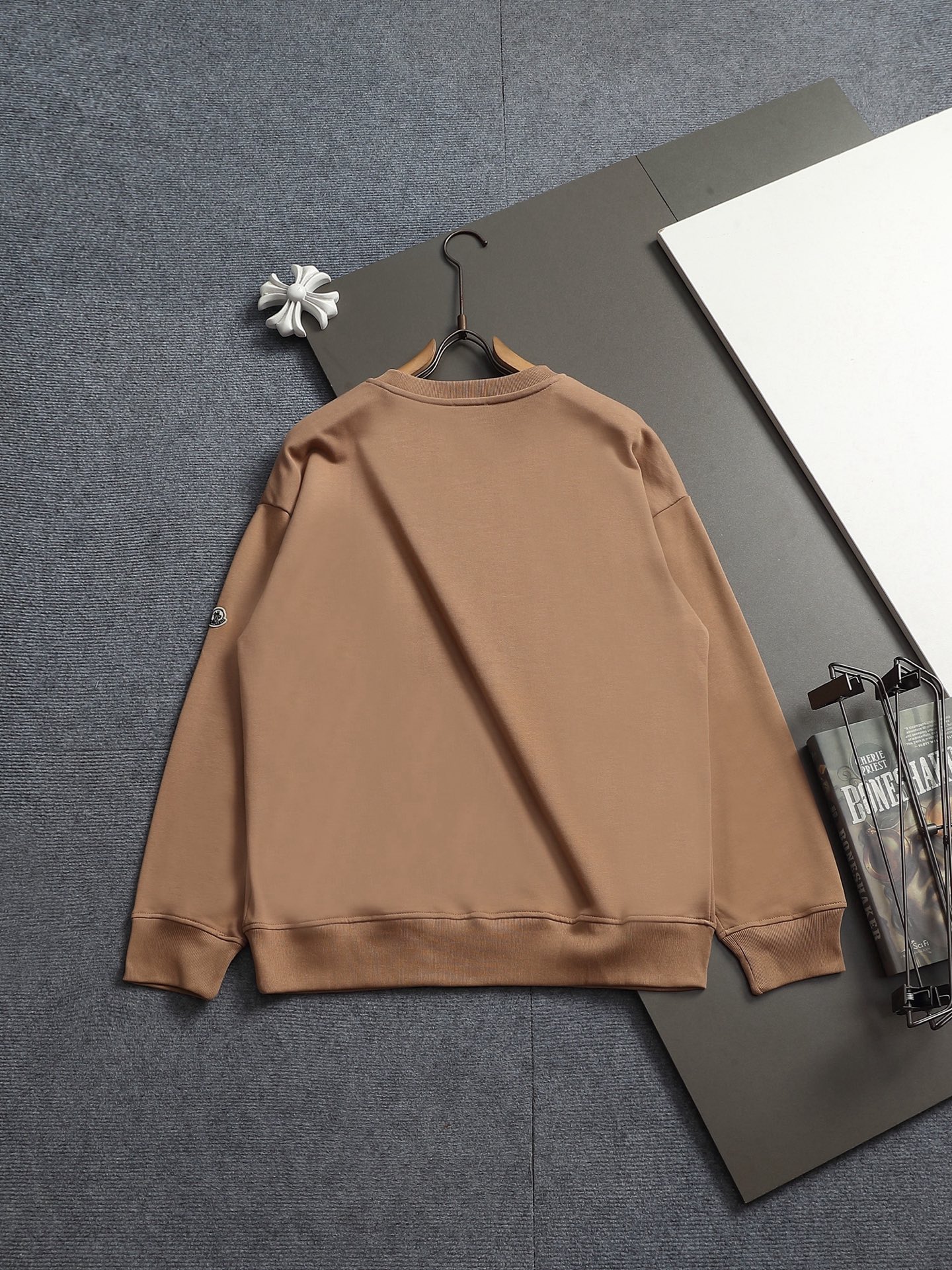 Cheap Moncle Hoody for Men in 223539, $45 USD- [IB223539] - Replica Moncle Hoody for Men