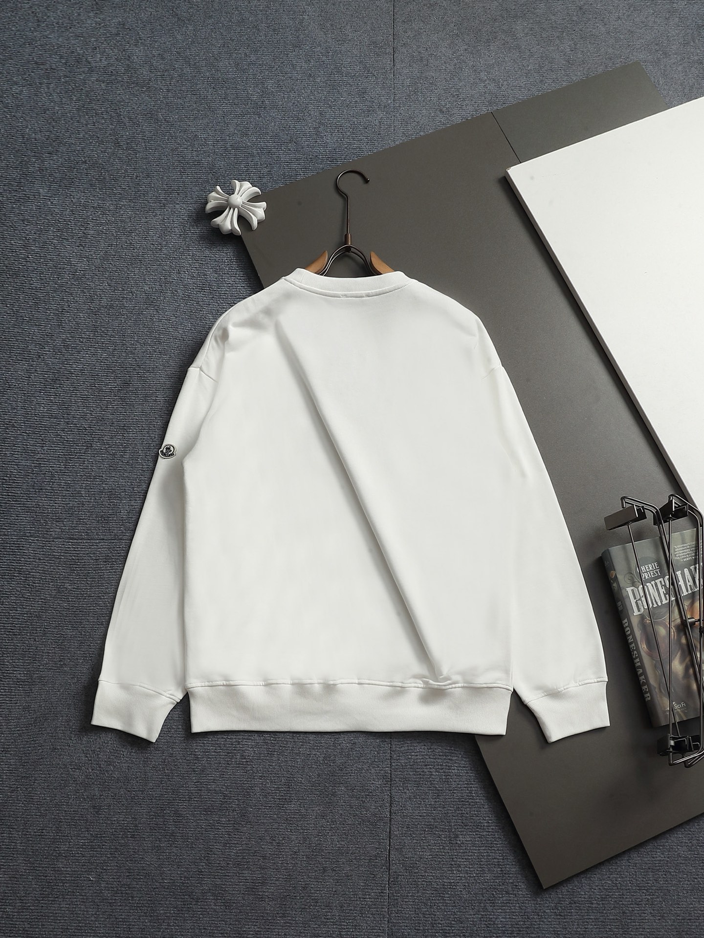 Cheap Moncle Hoody for Men in 223540, $45 USD- [IB223540] - Replica Moncle Hoody for Men