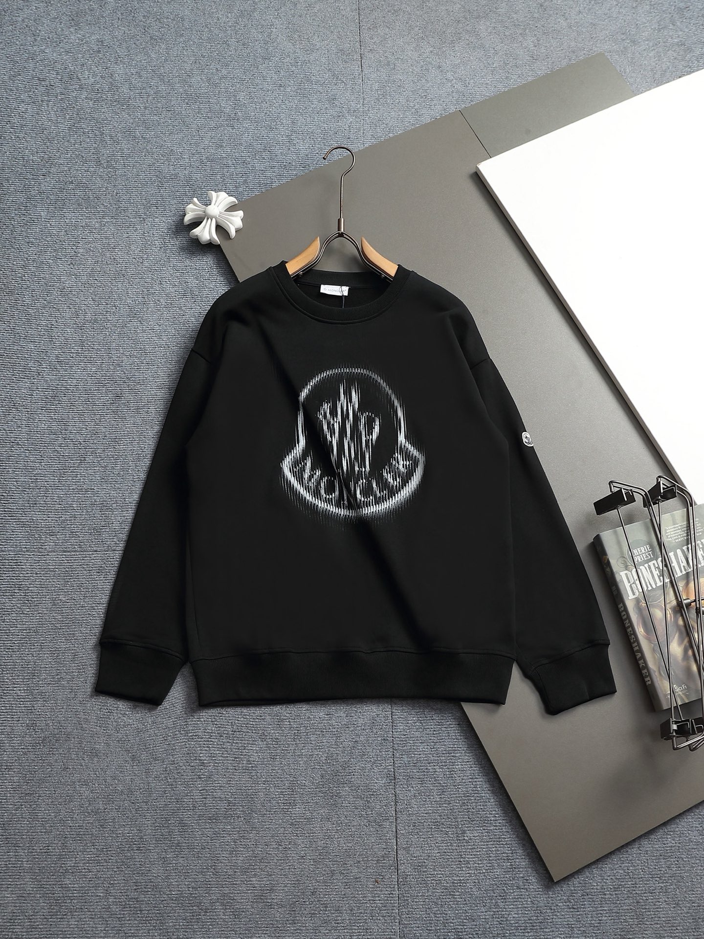 Cheap Moncle Hoody for Men in 223541, $45 USD- [IB223541] - Replica Moncle Hoody for Men