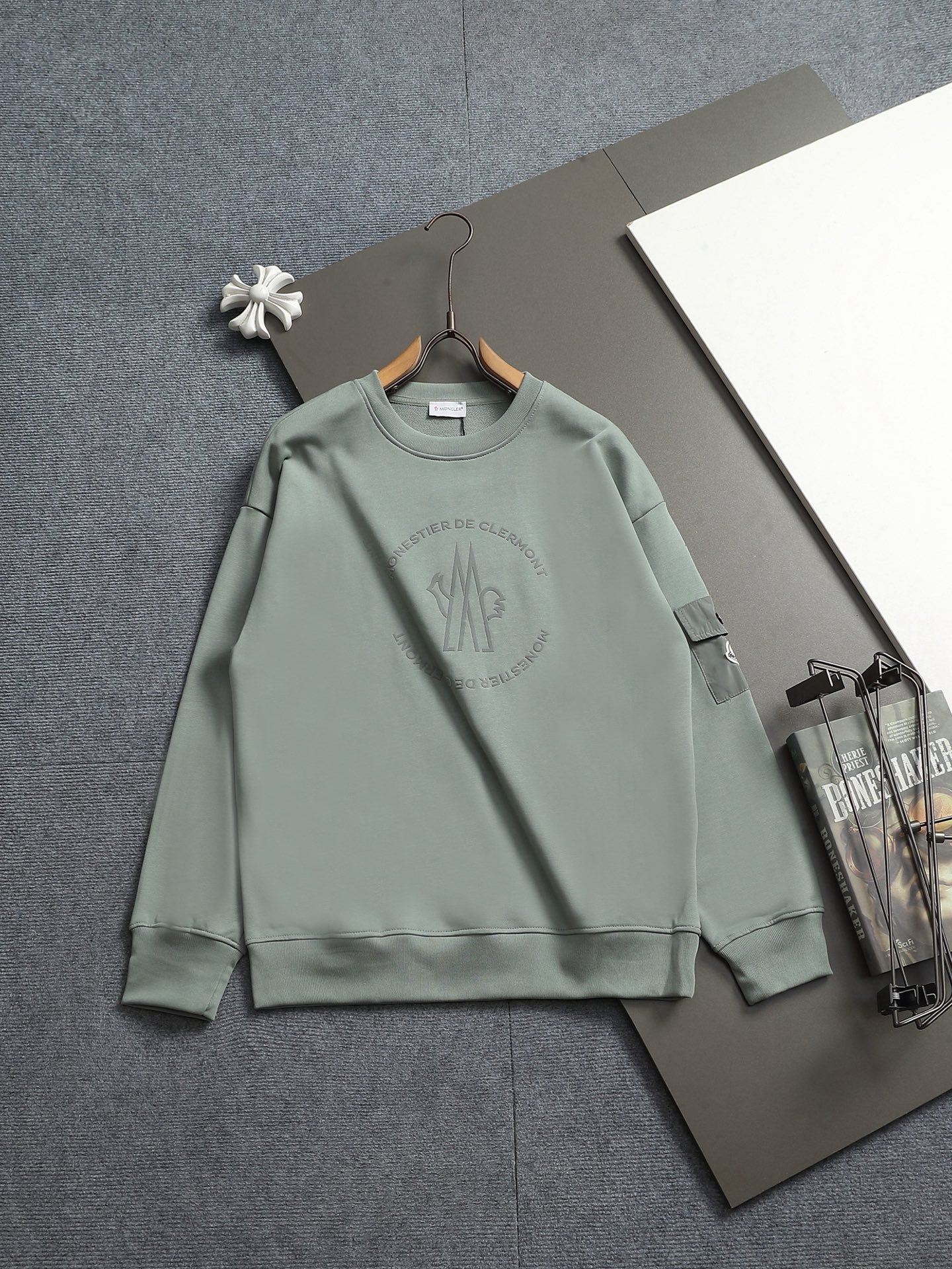 Cheap Moncle Hoody for Men in 223542, $45 USD- [IB223542] - Replica Moncle Hoody for Men