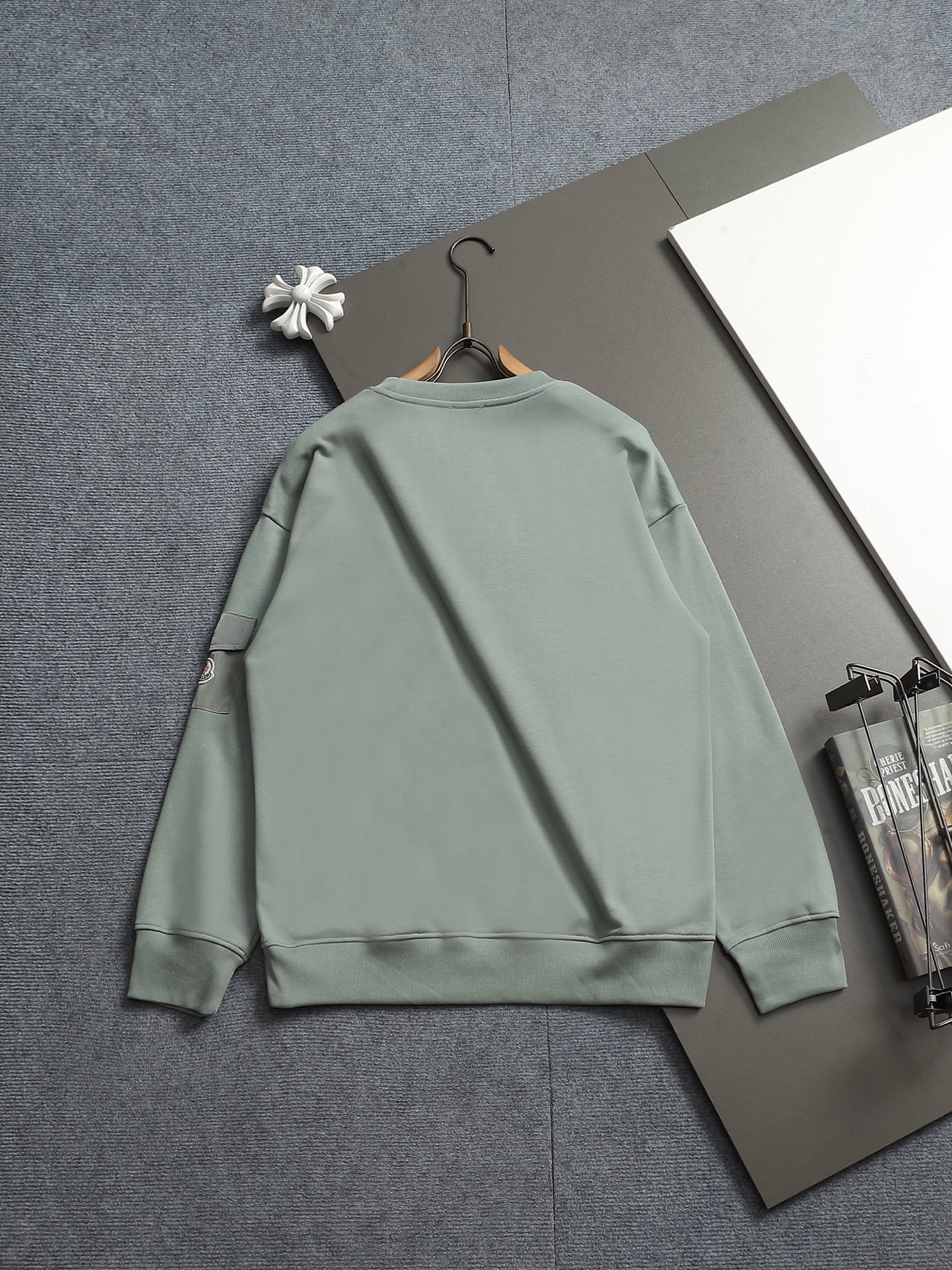 Cheap Moncle Hoody for Men in 223542, $45 USD- [IB223542] - Replica Moncle Hoody for Men