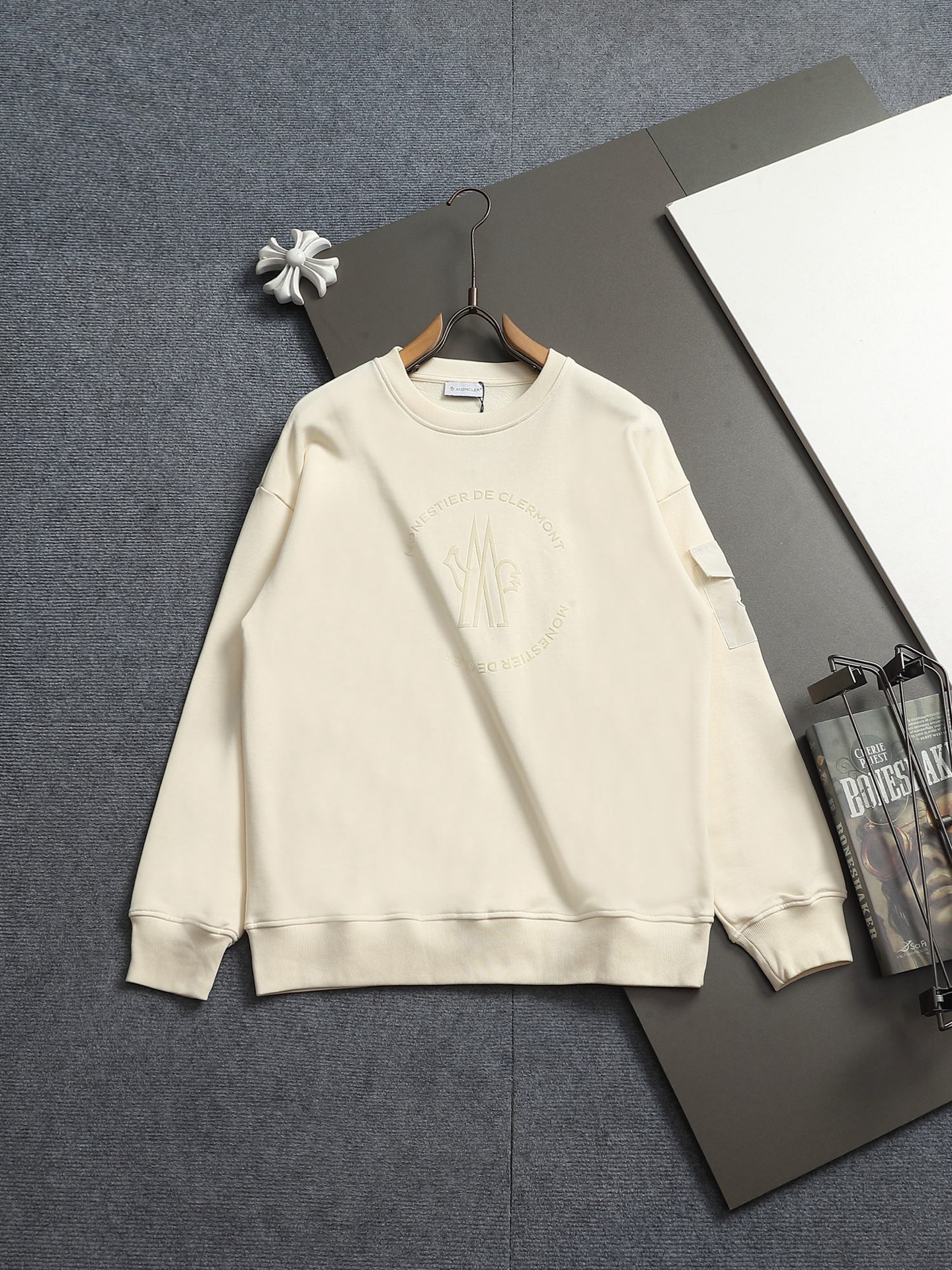Cheap Moncle Hoody for Men in 223543, $45 USD- [IB223543] - Replica Moncle Hoody for Men