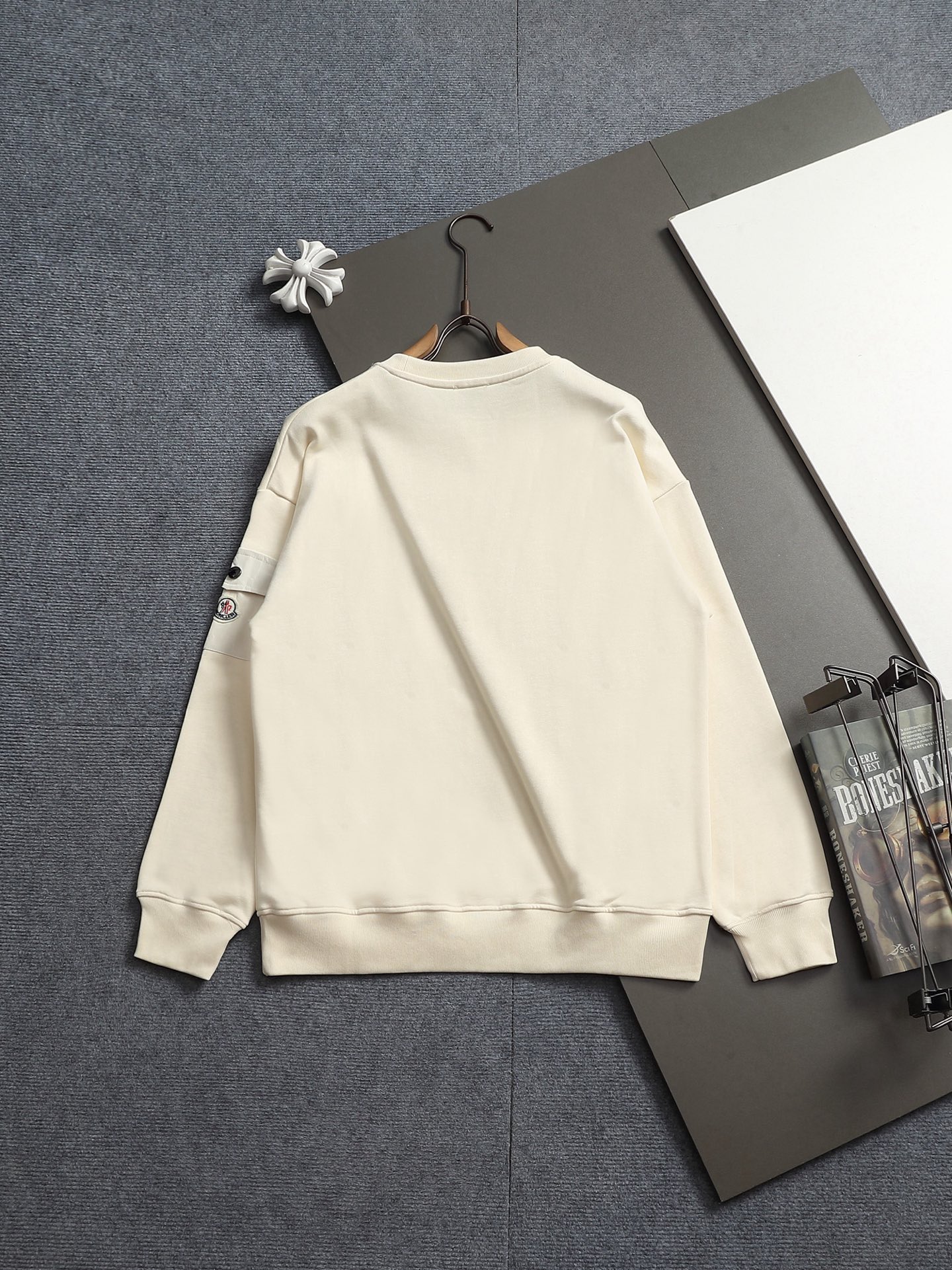 Cheap Moncle Hoody for Men in 223543, $45 USD- [IB223543] - Replica Moncle Hoody for Men