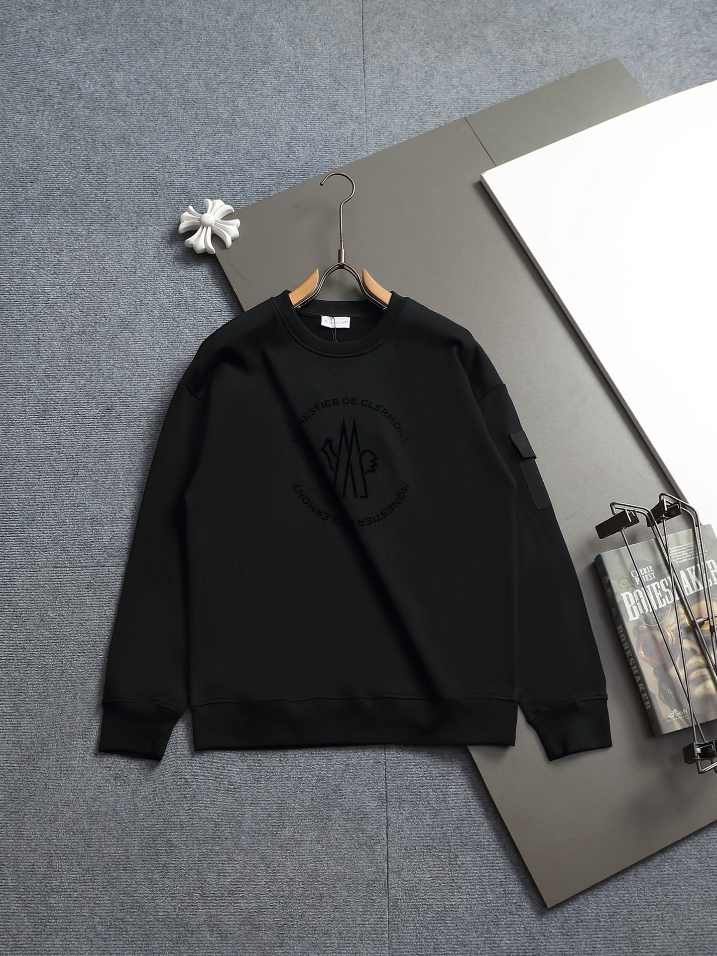 Cheap Moncle Hoody for Men in 223544, $45 USD- [IB223544] - Replica Moncle Hoody for Men