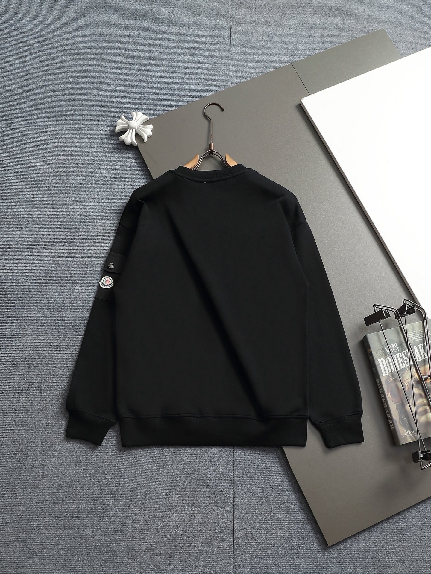 Cheap Moncle Hoody for Men in 223544, $45 USD- [IB223544] - Replica Moncle Hoody for Men