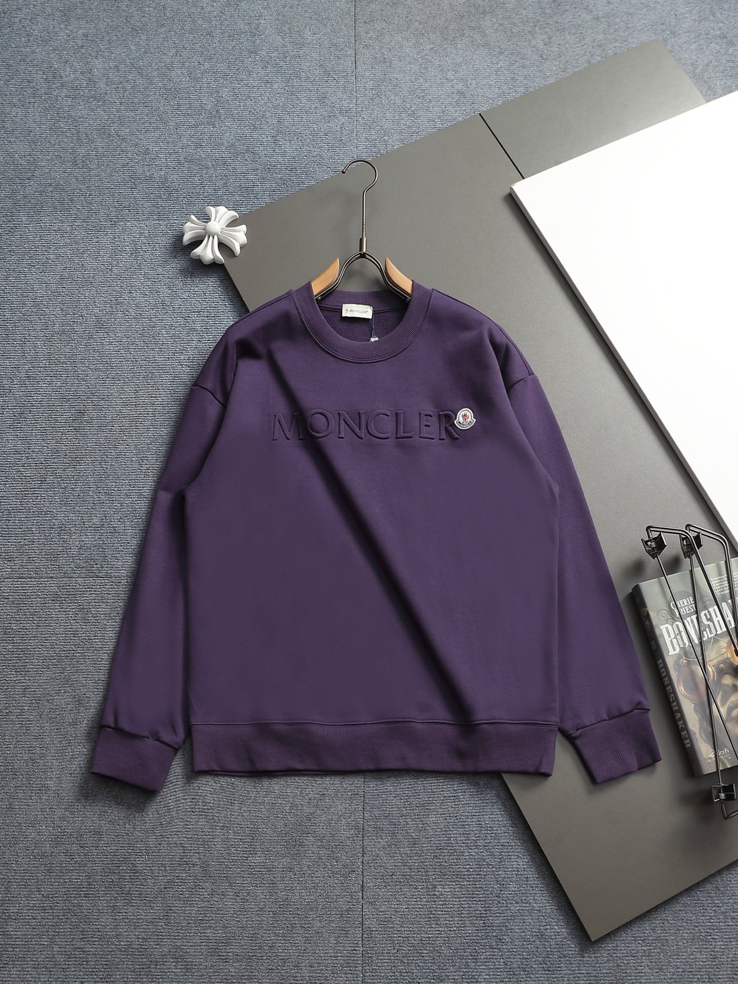 Cheap Moncle Hoody for Men in 223545, $45 USD- [IB223545] - Replica Moncle Hoody for Men