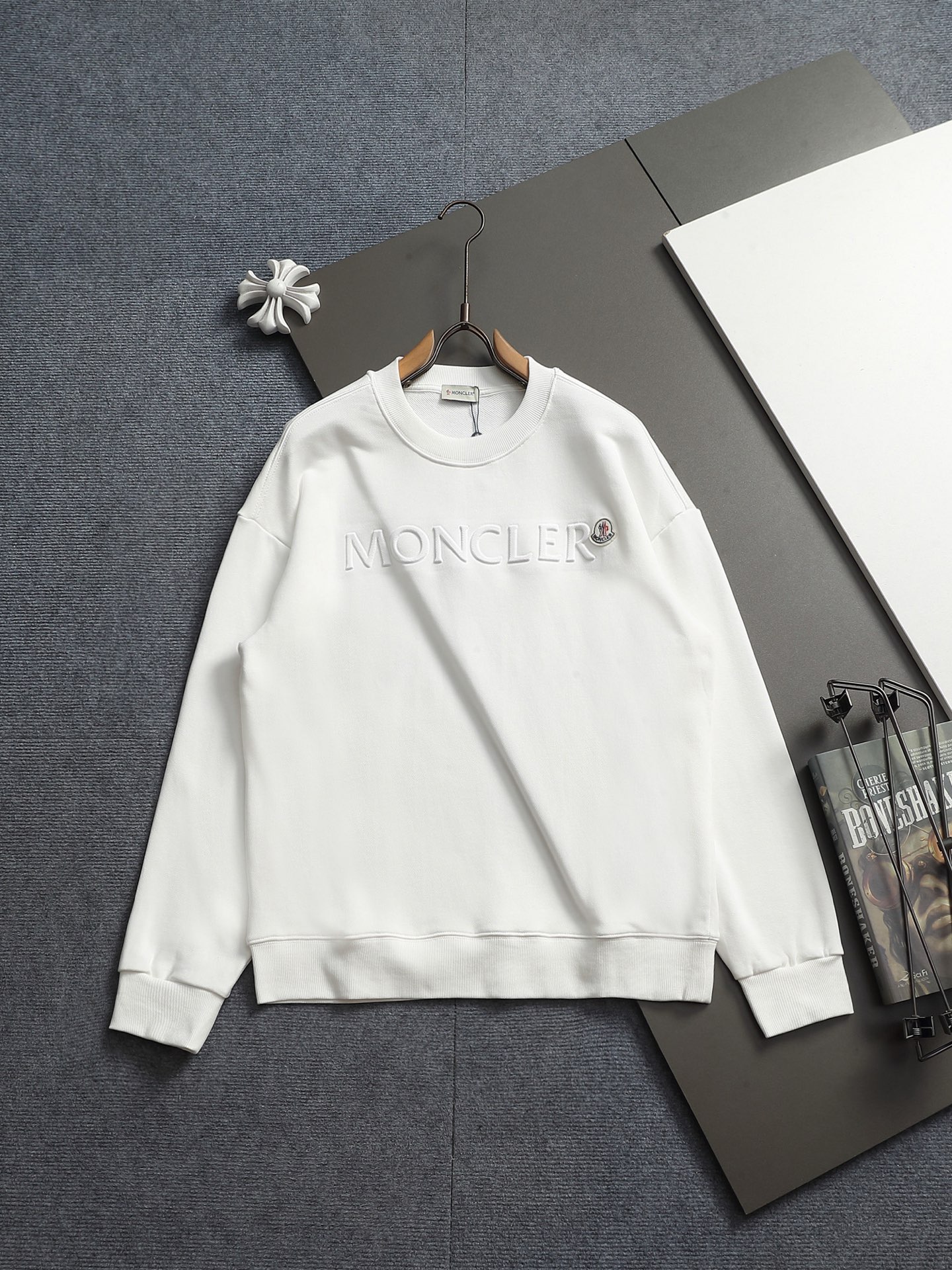 Cheap Moncle Hoody for Men in 223546, $45 USD- [IB223546] - Replica Moncle Hoody for Men