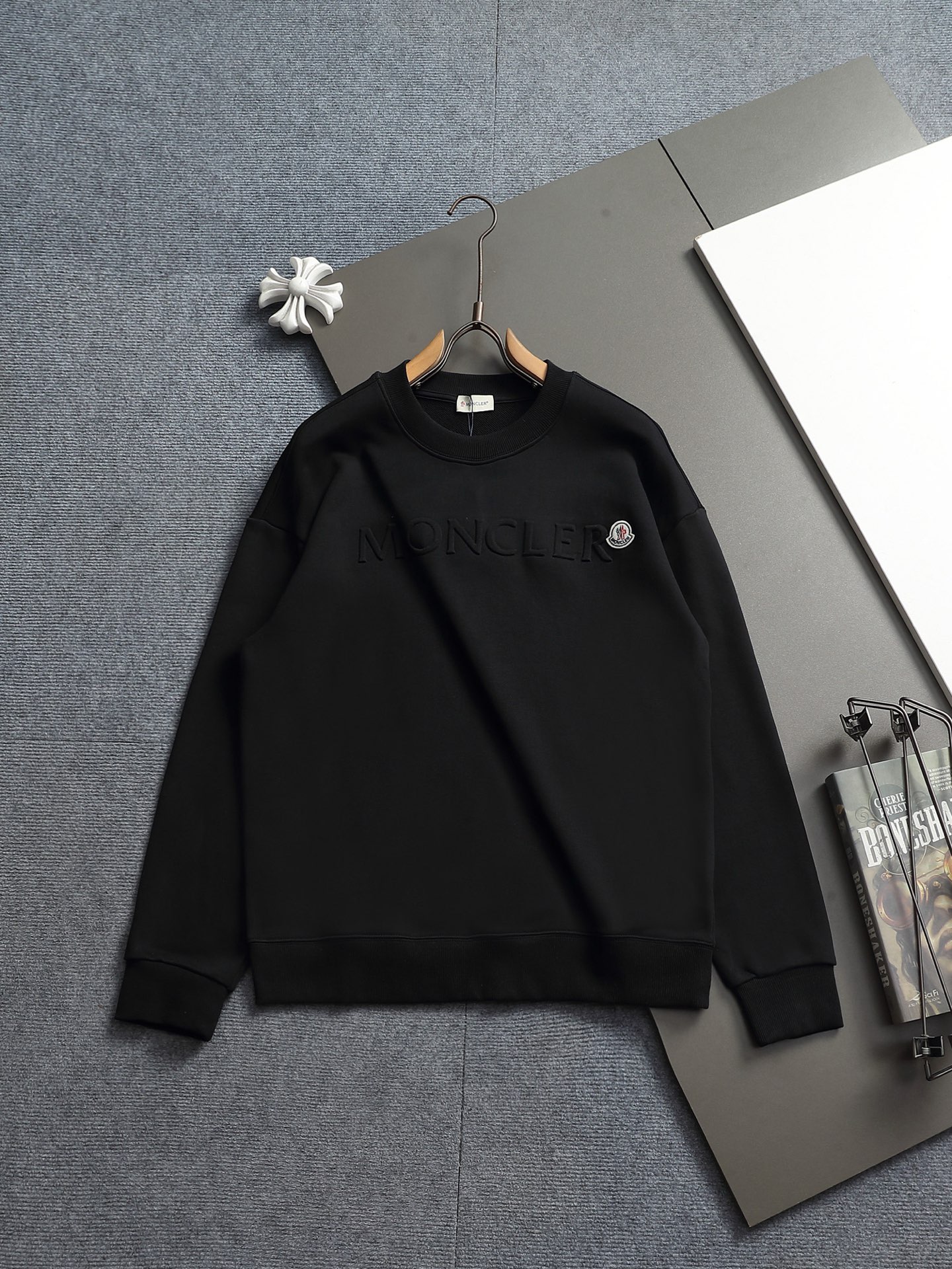 Cheap Moncle Hoody for Men in 223547, $45 USD- [IB223547] - Replica Moncle Hoody for Men