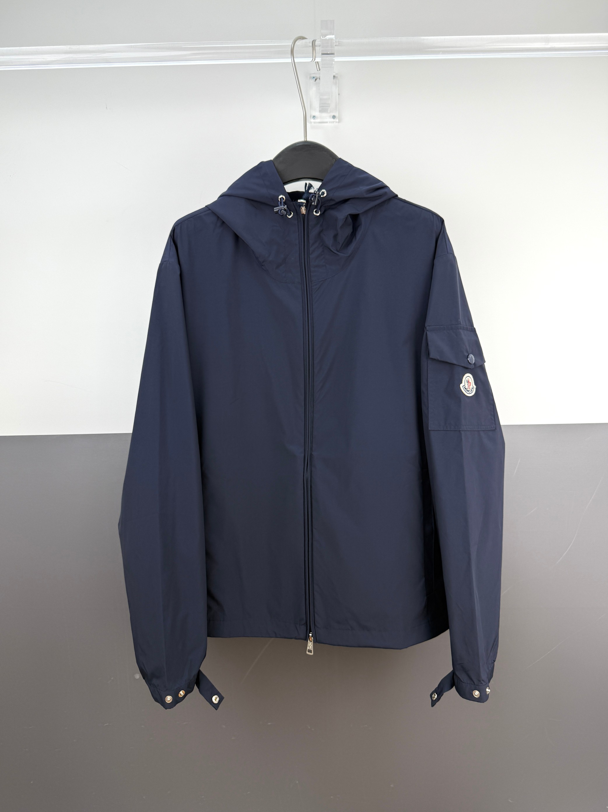 Cheap Moncle Thin Jackets For Men in 223548, $65 USD- [IB223548] - Replica Moncle Thin Jackets For Men