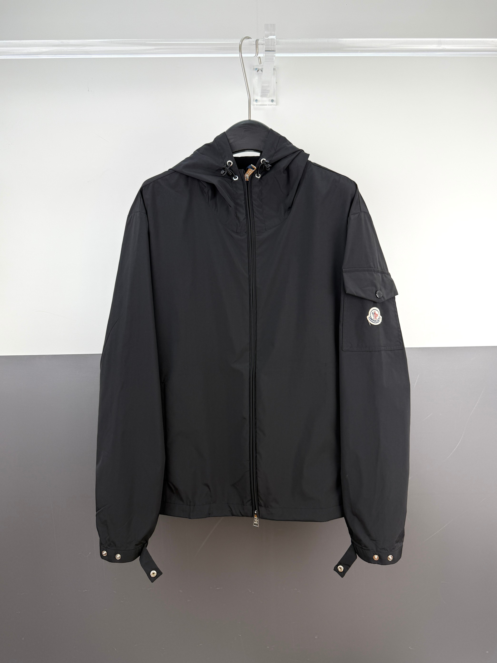 Cheap Moncle Thin Jackets For Men in 223549, $65 USD- [IB223549] - Replica Moncle Thin Jackets For Men