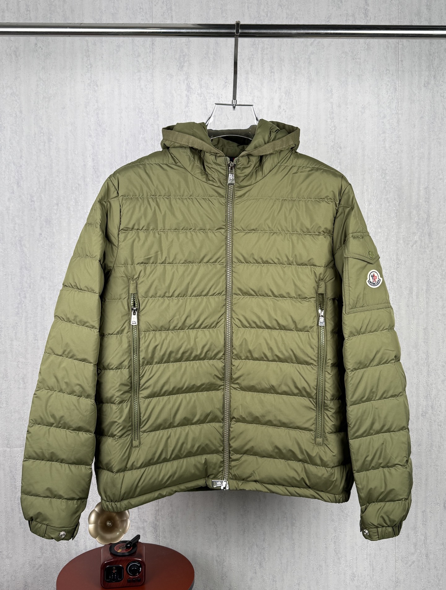 Cheap Moncle Thick Coats For Men in 223550, $150 USD- [IB223550] - Replica Moncle Thick Coats For Men