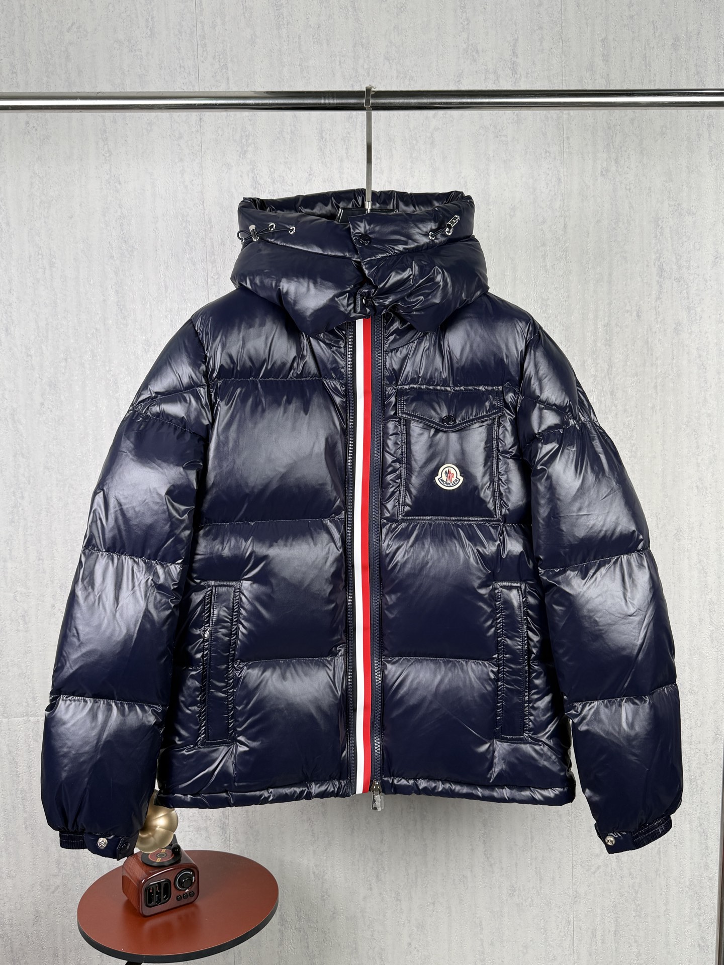 Cheap Moncle Thick Coats For Men in 223553, $150 USD- [IB223553] - Replica Moncle Thick Coats For Men