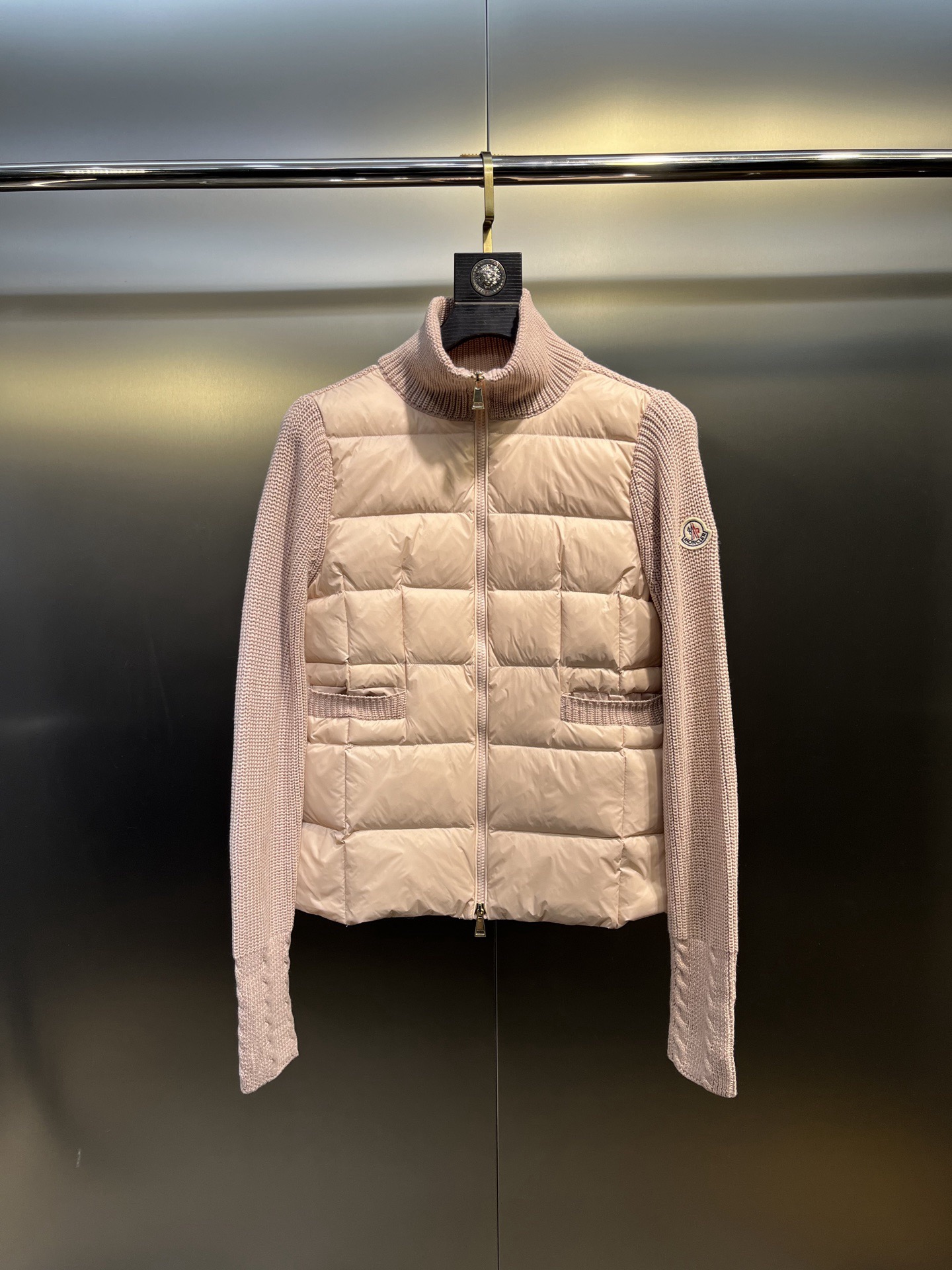 Cheap Moncle Thick Coats For Women in 223555, $130 USD- [IB223555] - Replica Moncle Thick Coats For Women