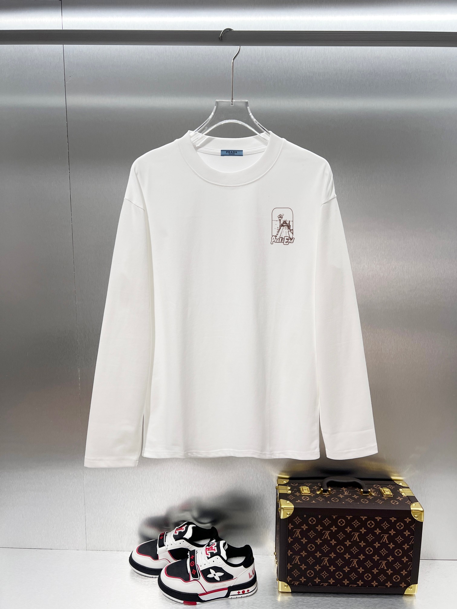 Cheap Prade Long-Sleeved T-Shirts for Men in 223571, $35 USD- [IB223571] - Replica Prade Long-Sleeved T-Shirts for Men