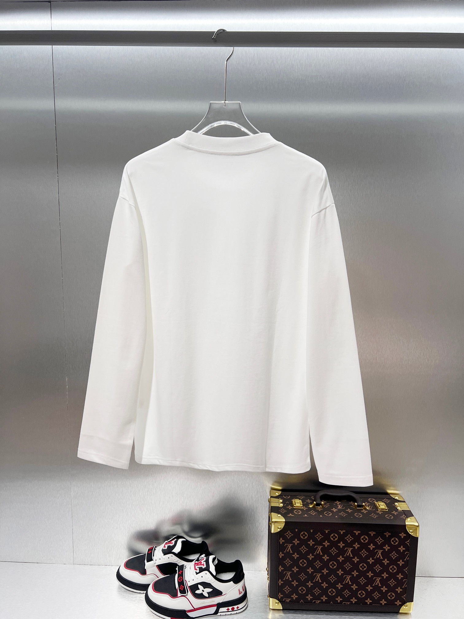 Cheap Prade Long-Sleeved T-Shirts for Men in 223571, $35 USD- [IB223571] - Replica Prade Long-Sleeved T-Shirts for Men