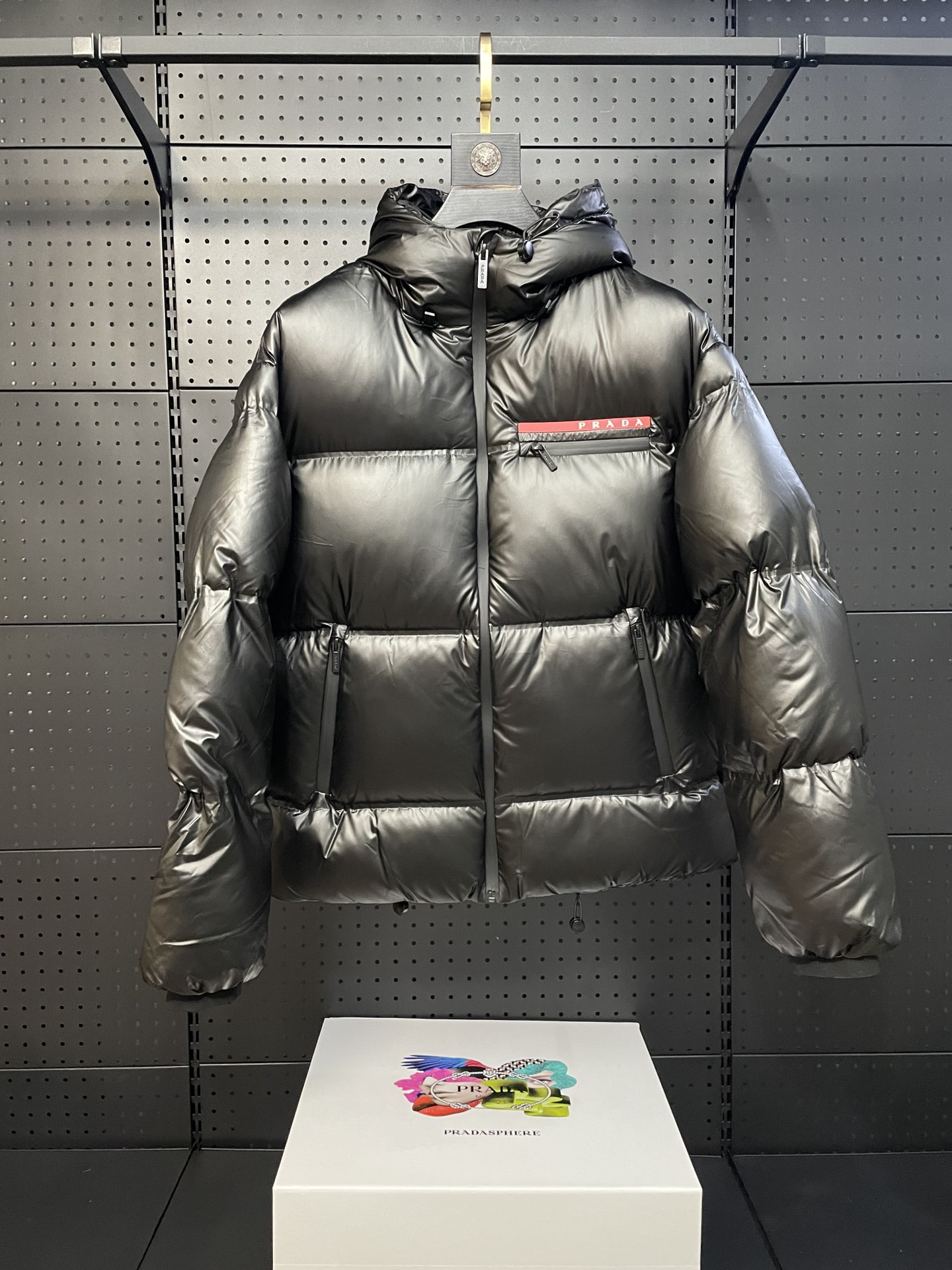 Cheap Prada Down Coats in 223578, $150 USD- [IB223578] - Replica Prada Down Coats