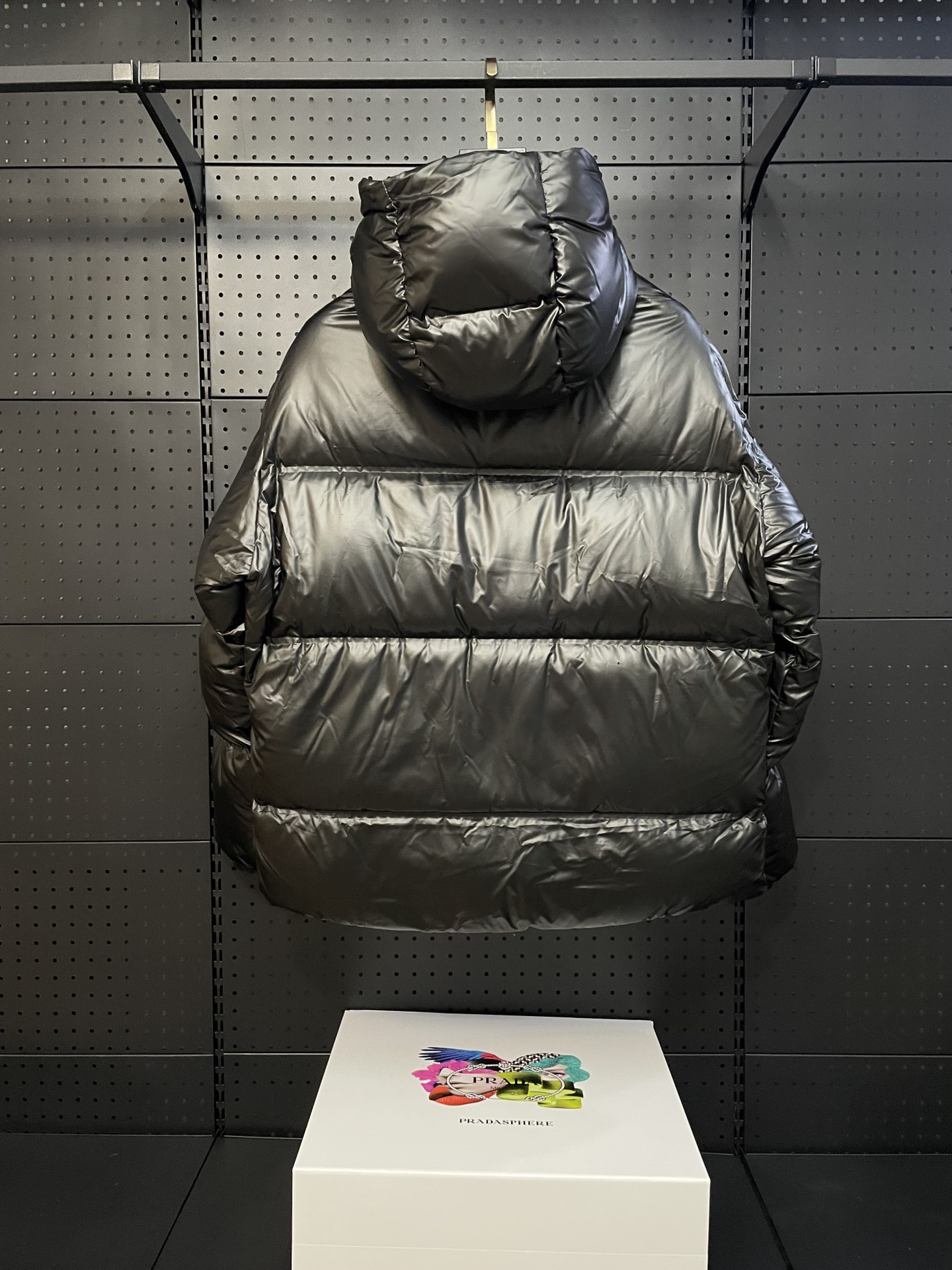 Cheap Prada Down Coats in 223578, $150 USD- [IB223578] - Replica Prada Down Coats