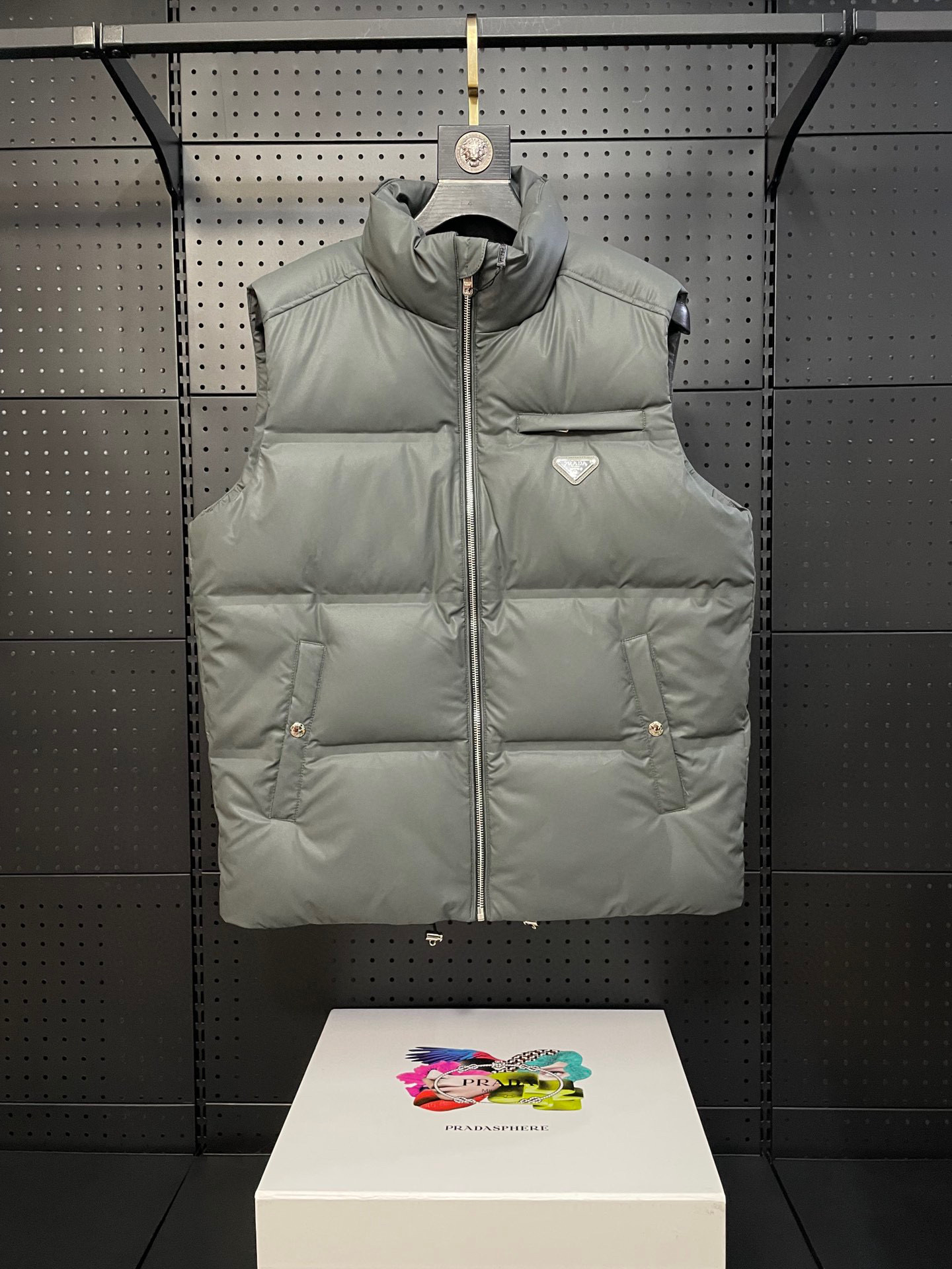 Cheap Prada Down Coats in 223580, $120 USD- [IB223580] - Replica Prada Down Coats