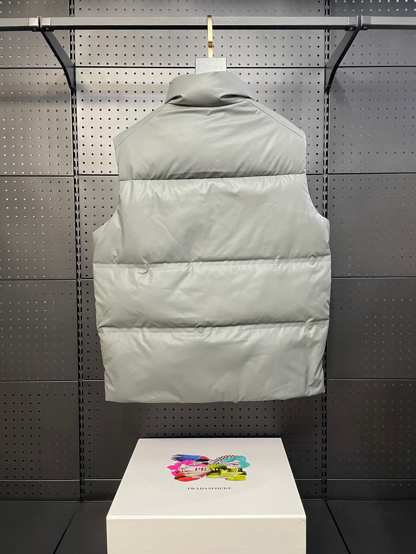 Cheap Prada Down Coats in 223580, $120 USD- [IB223580] - Replica Prada Down Coats