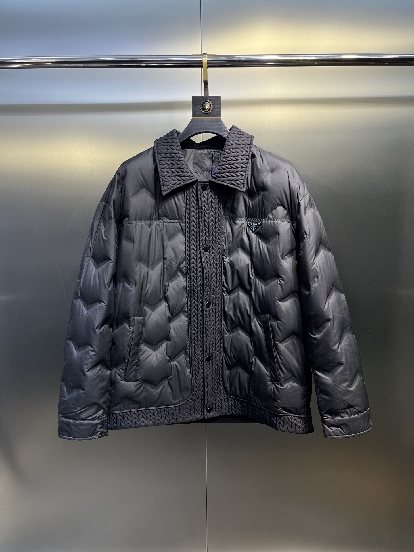 Cheap Prada Down Coats in 223581, $150 USD- [IB223581] - Replica Prada Down Coats