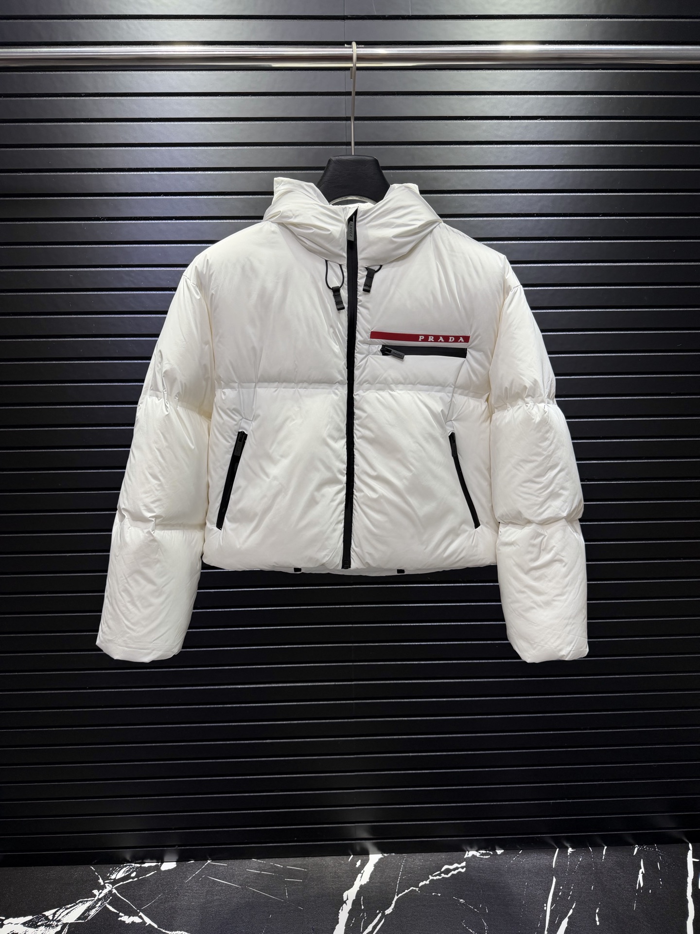 Cheap Prada Down Coats in 223582, $160 USD- [IB223582] - Replica Prada Down Coats
