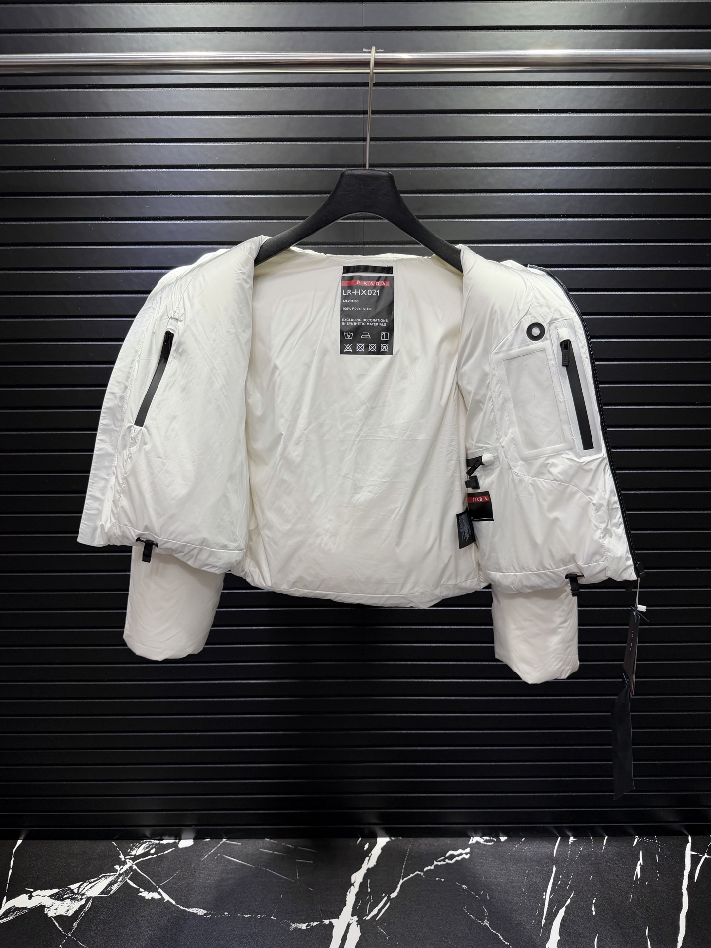 Cheap Prada Down Coats in 223582, $160 USD- [IB223582] - Replica Prada Down Coats