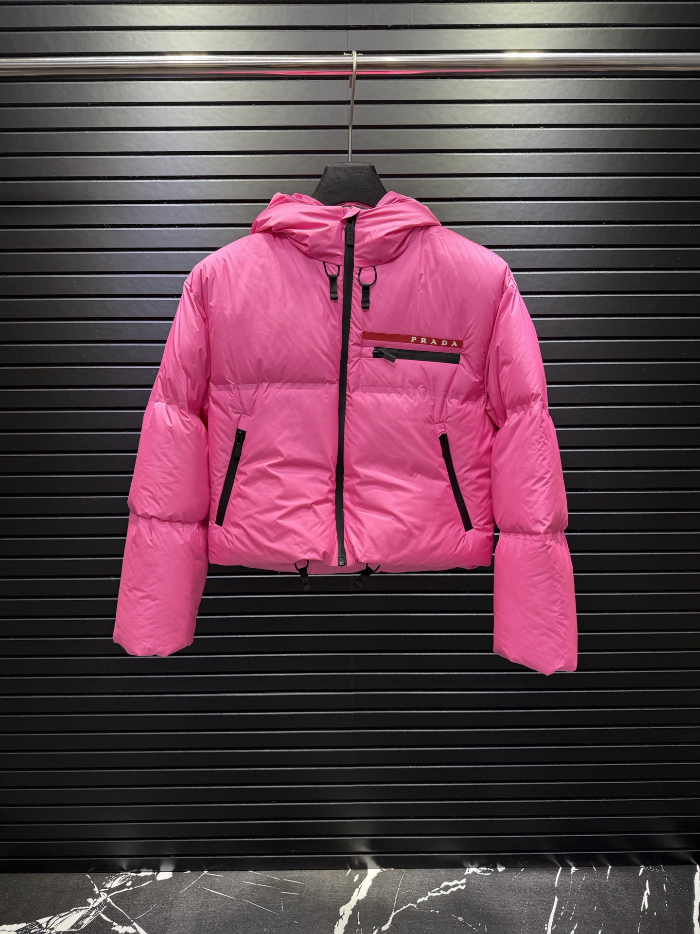 Cheap Prada Down Coats in 223583, $160 USD- [IB223583] - Replica Prada Down Coats