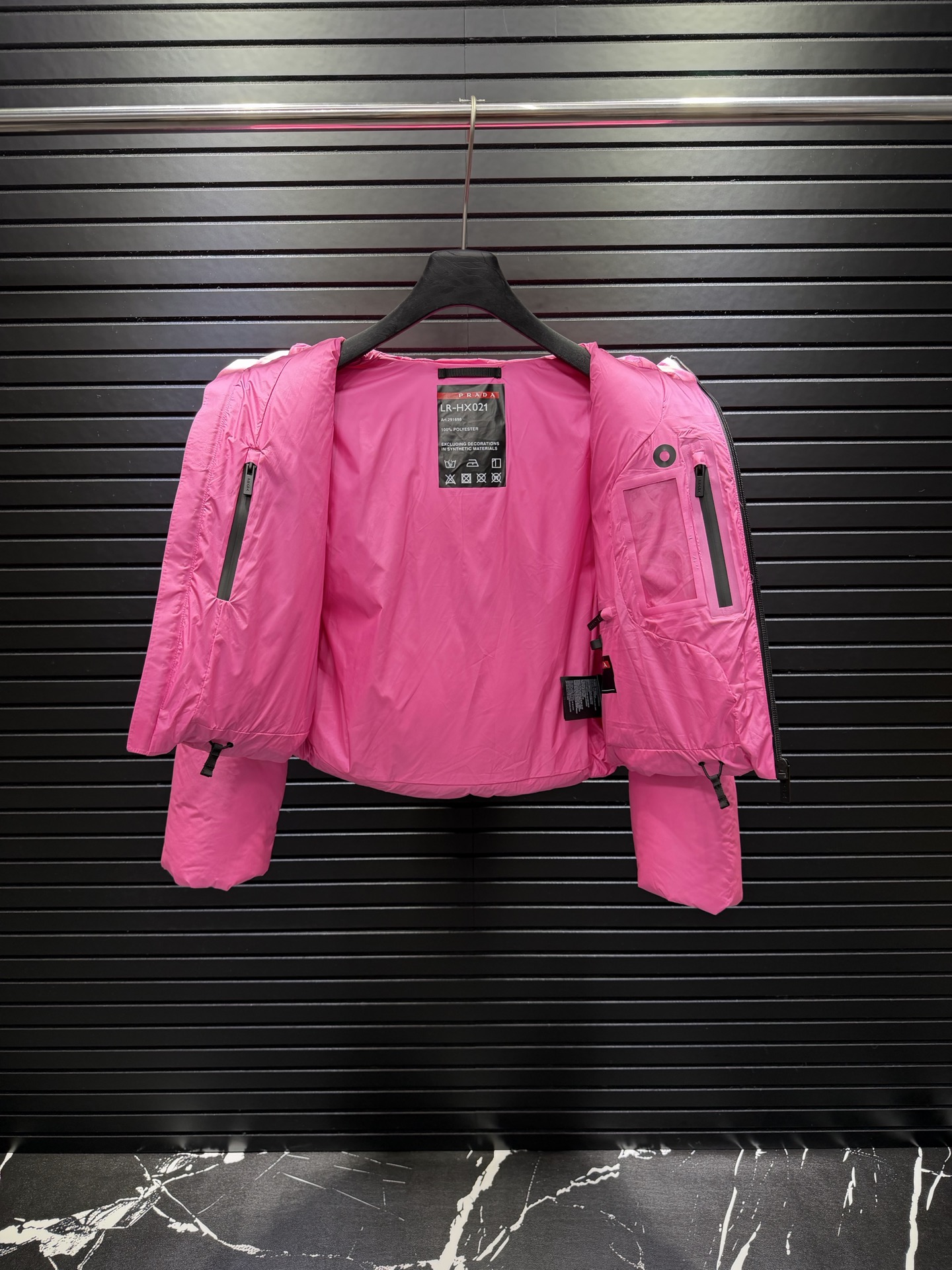 Cheap Prada Down Coats in 223583, $160 USD- [IB223583] - Replica Prada Down Coats