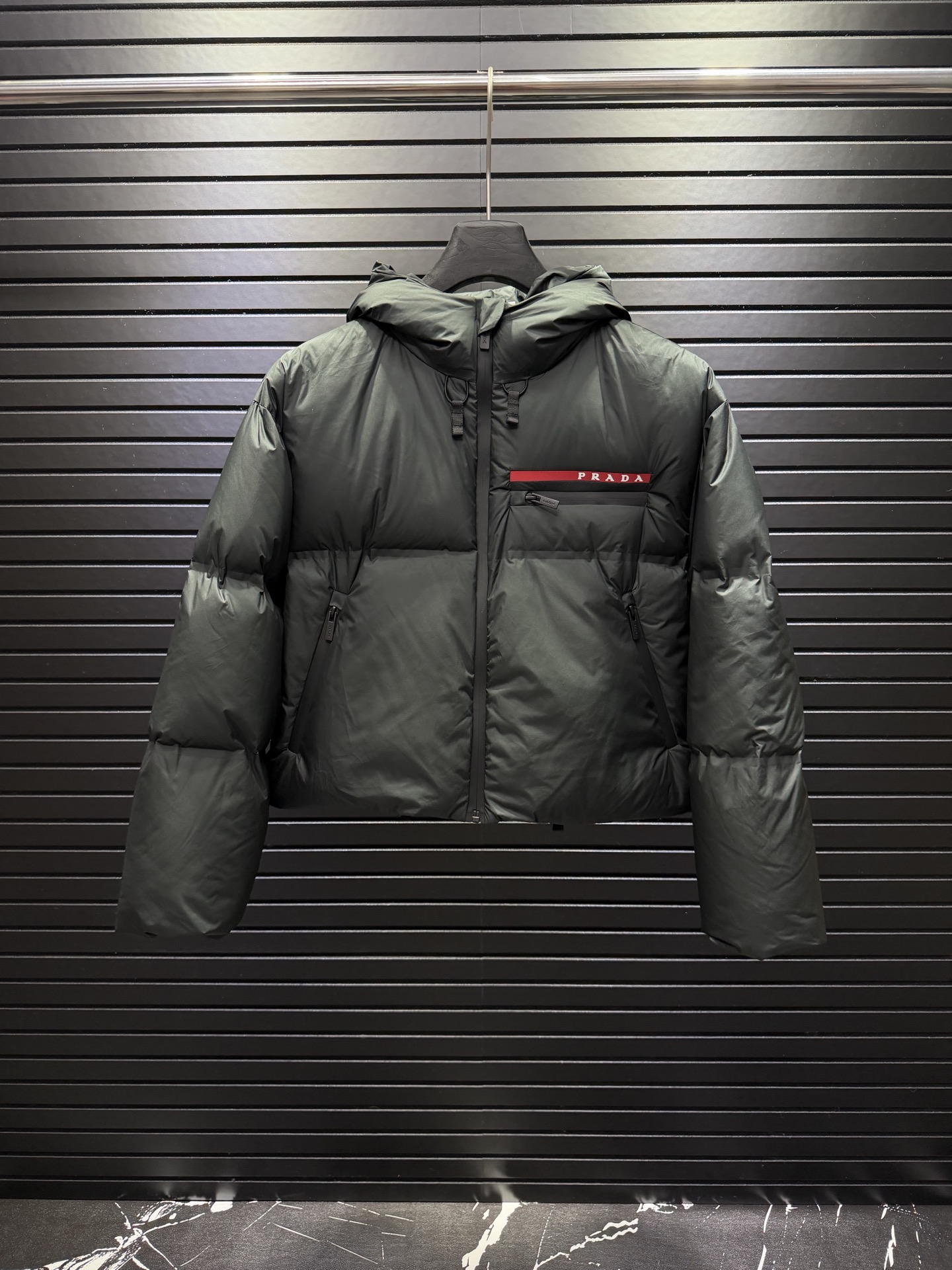 Cheap Prada Down Coats in 223584, $160 USD- [IB223584] - Replica Prada Down Coats