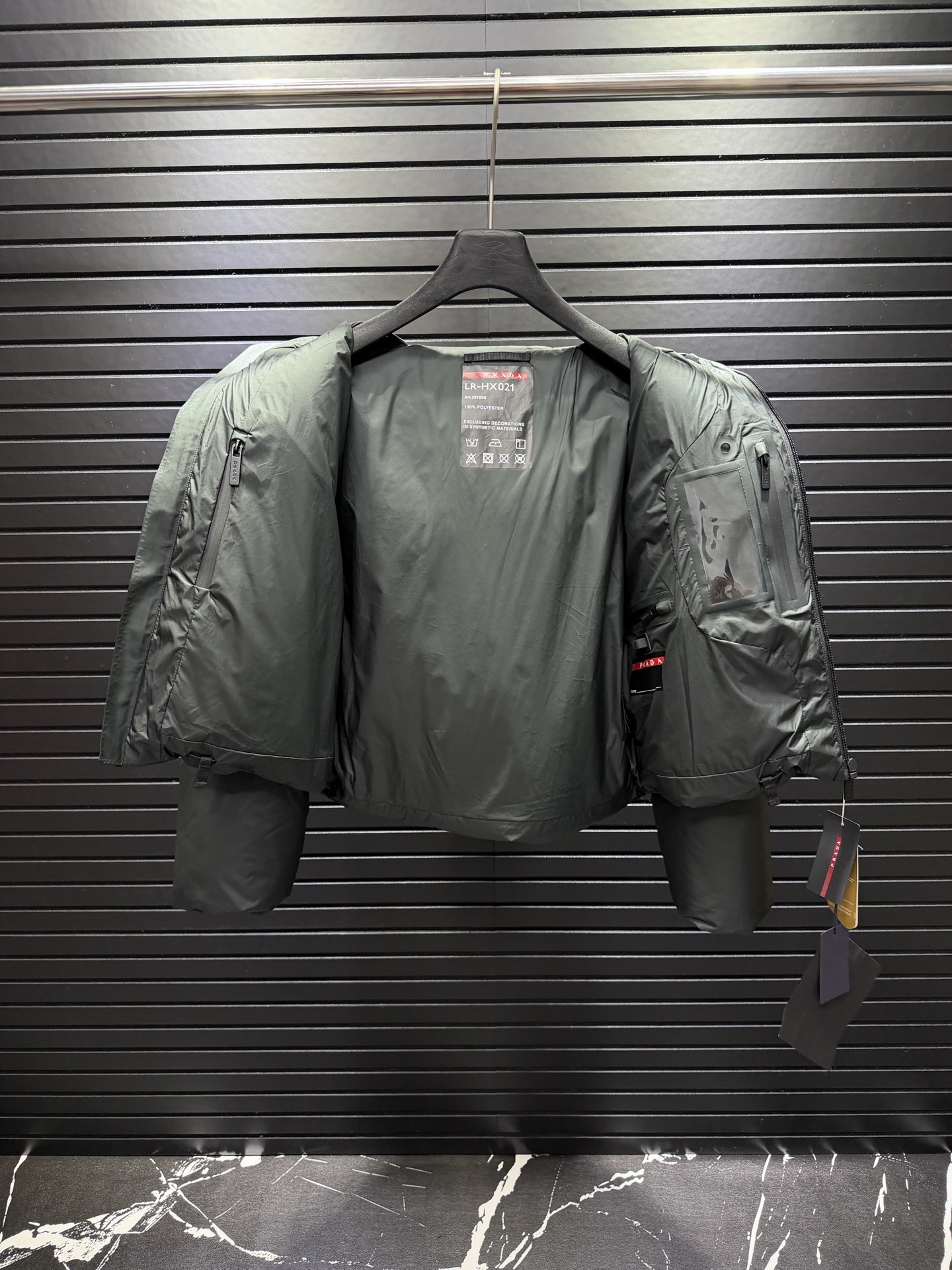 Cheap Prada Down Coats in 223584, $160 USD- [IB223584] - Replica Prada Down Coats