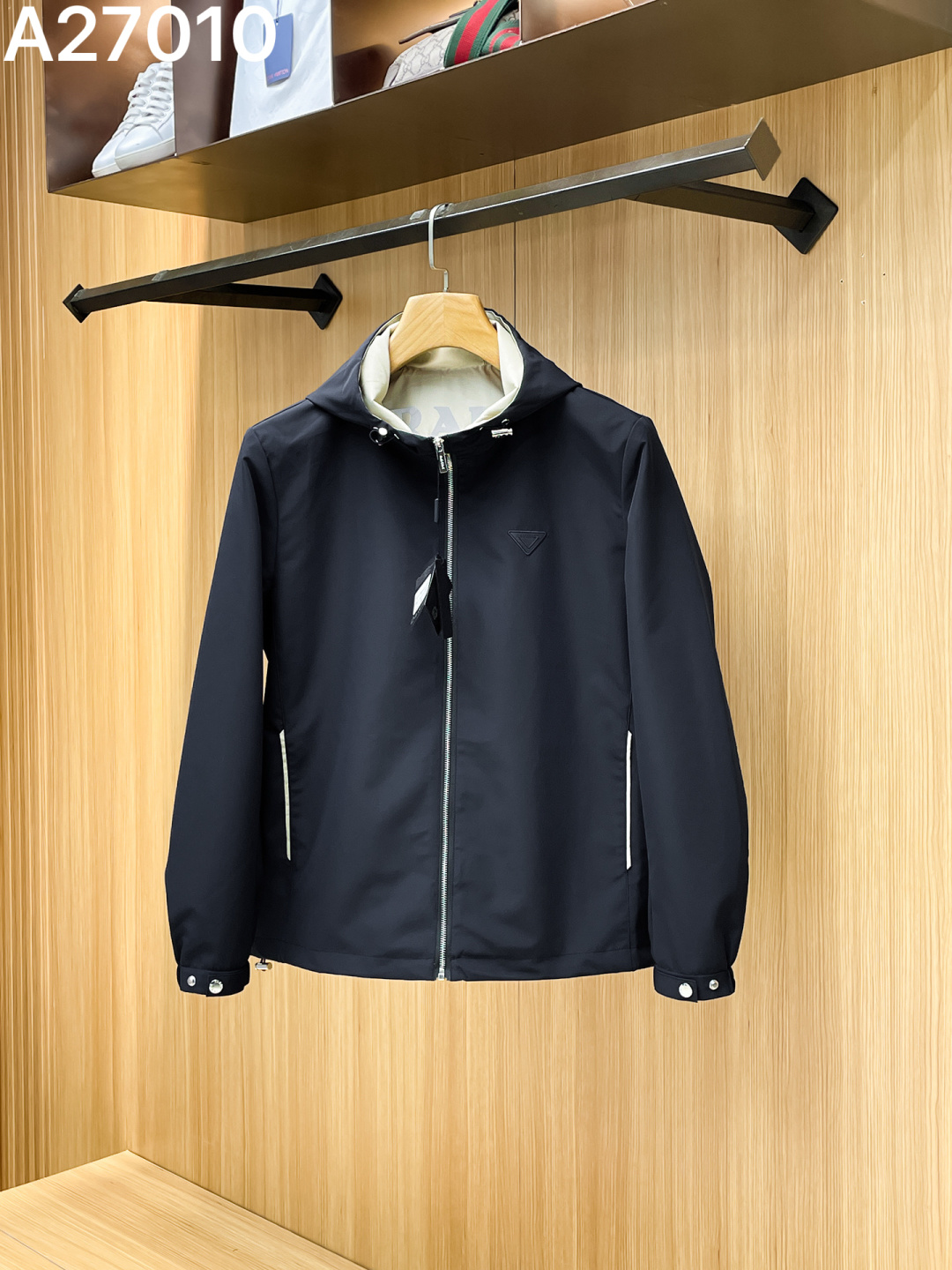 Cheap Prada Jackets for Men in 223585, $75 USD- [IB223585] - Replica Prada Jackets for Men
