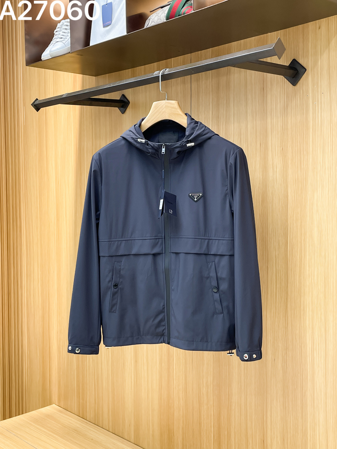 Cheap Prada Jackets for Men in 223586, $75 USD- [IB223586] - Replica Prada Jackets for Men