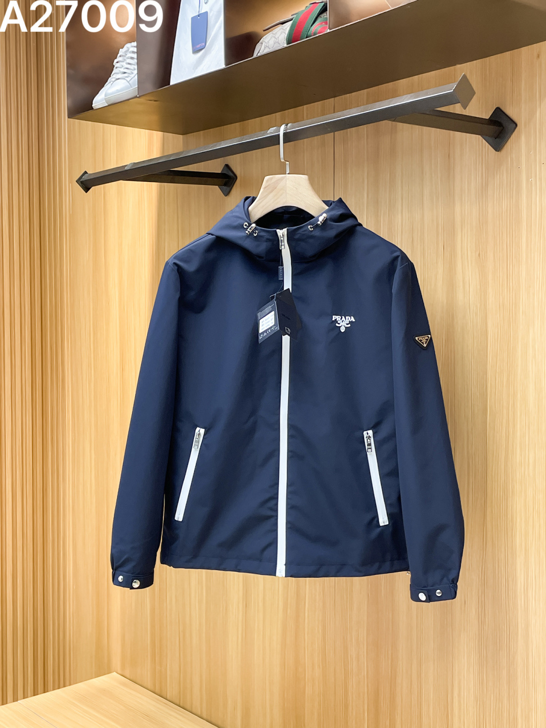 Cheap Prada Jackets for Men in 223587, $75 USD- [IB223587] - Replica Prada Jackets for Men