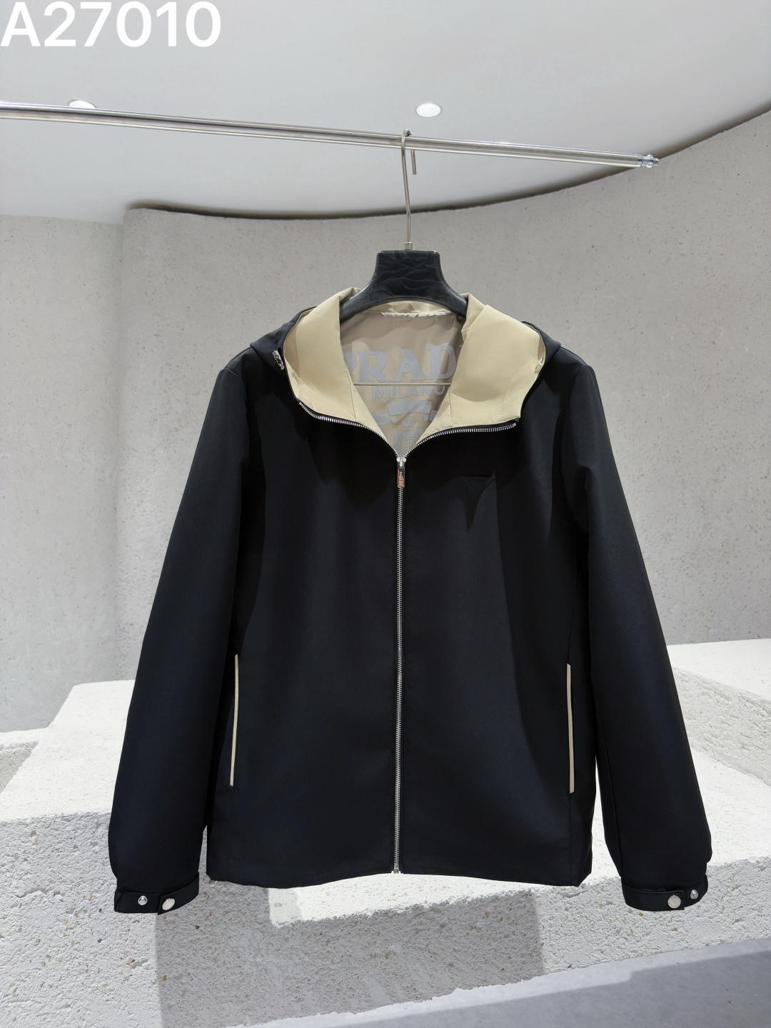 Cheap Prada Jackets for Men in 223589, $75 USD- [IB223589] - Replica Prada Jackets for Men