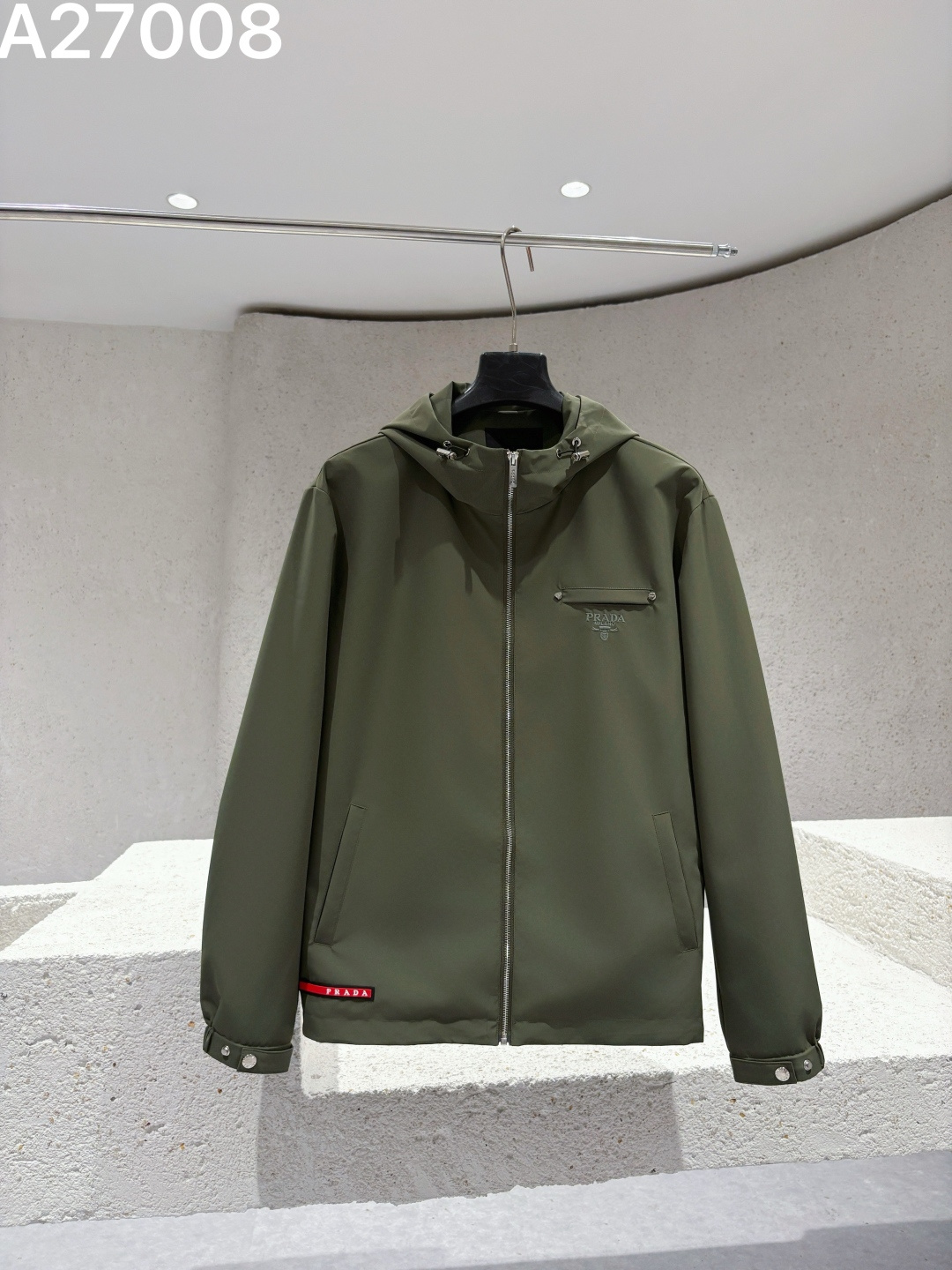 Cheap Prada Jackets for Men in 223590, $75 USD- [IB223590] - Replica Prada Jackets for Men