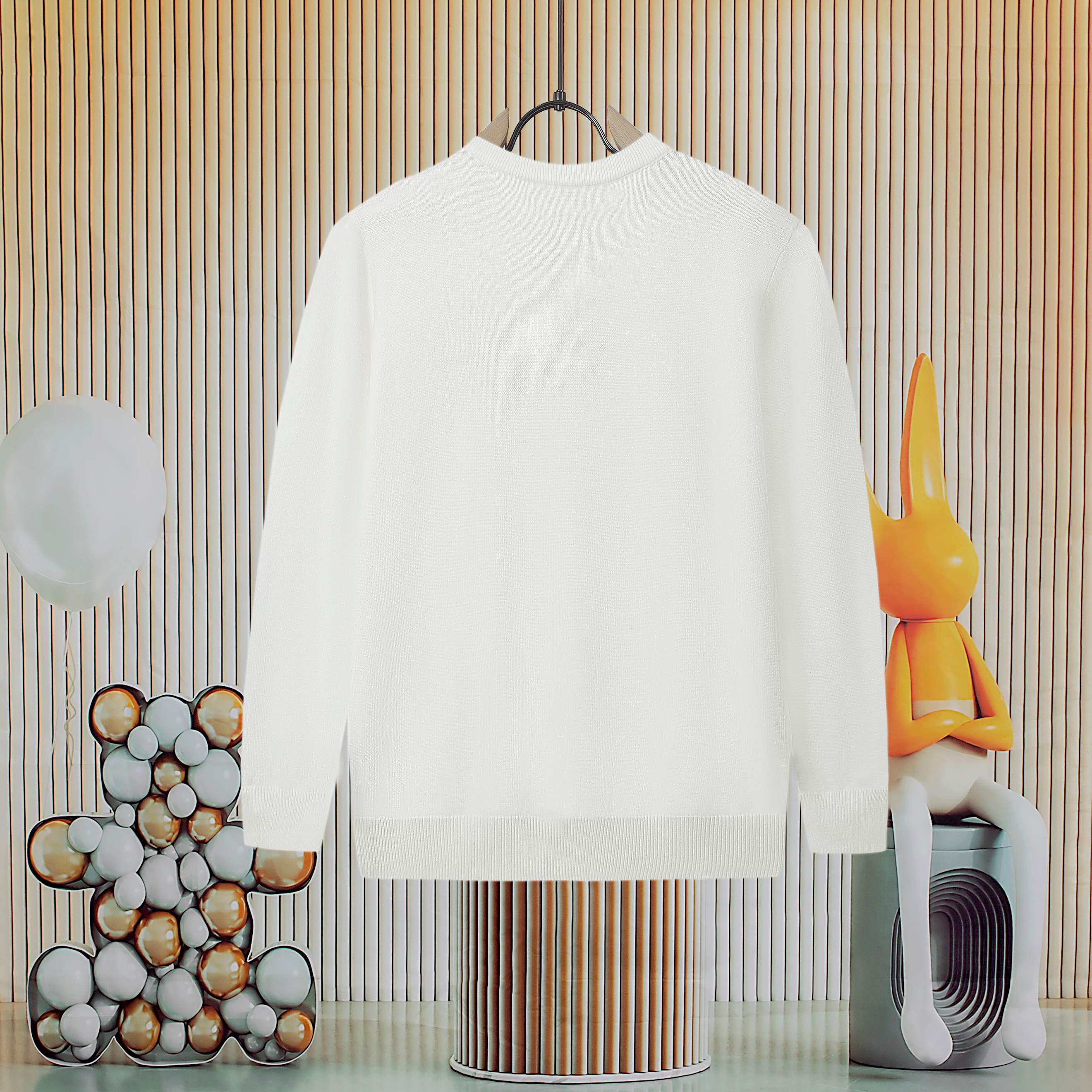 Cheap Prado Sweaters for Men in 223596, $45 USD- [IB223596] - Replica Prado Sweaters for Men