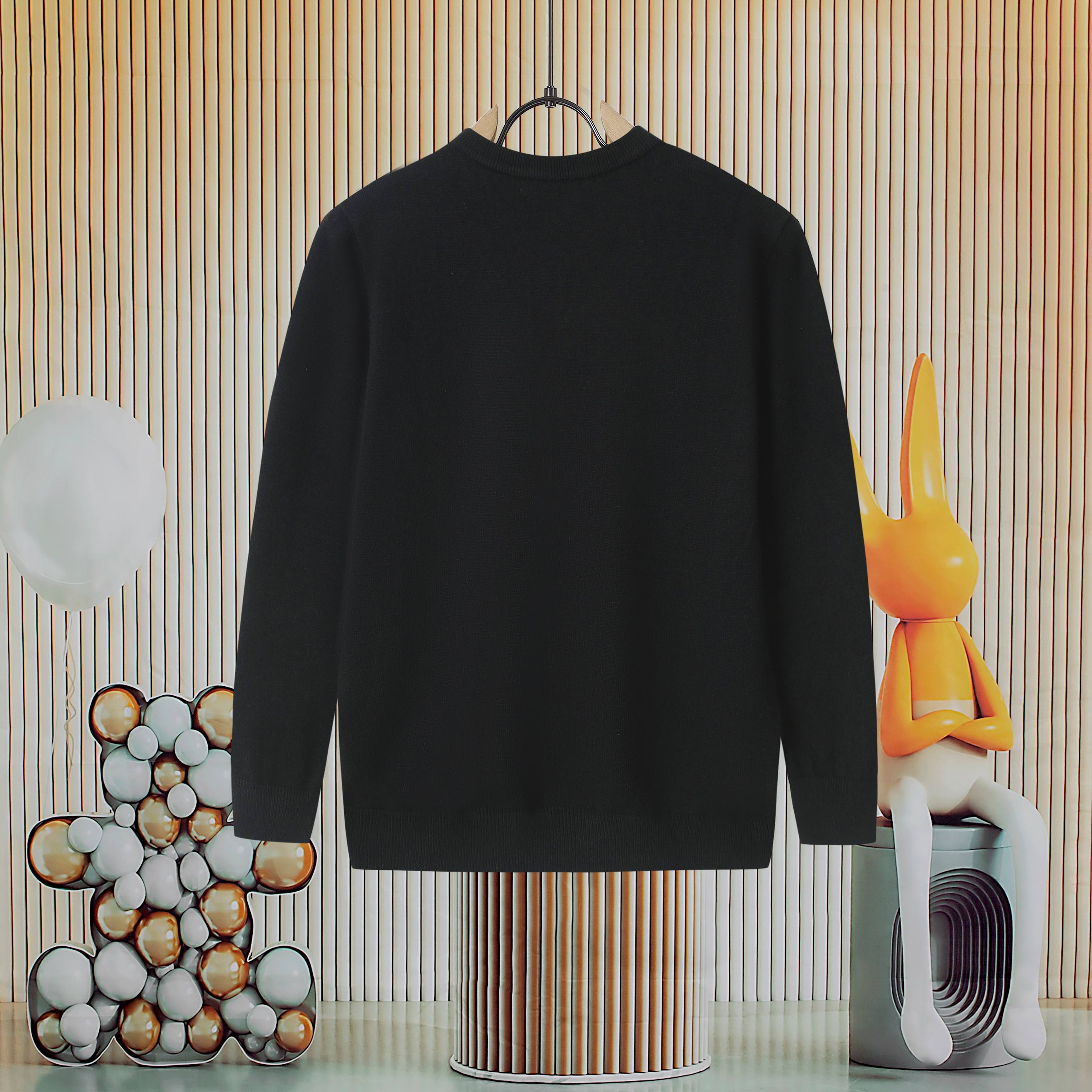 Cheap Prado Sweaters for Men in 223597, $45 USD- [IB223597] - Replica Prado Sweaters for Men