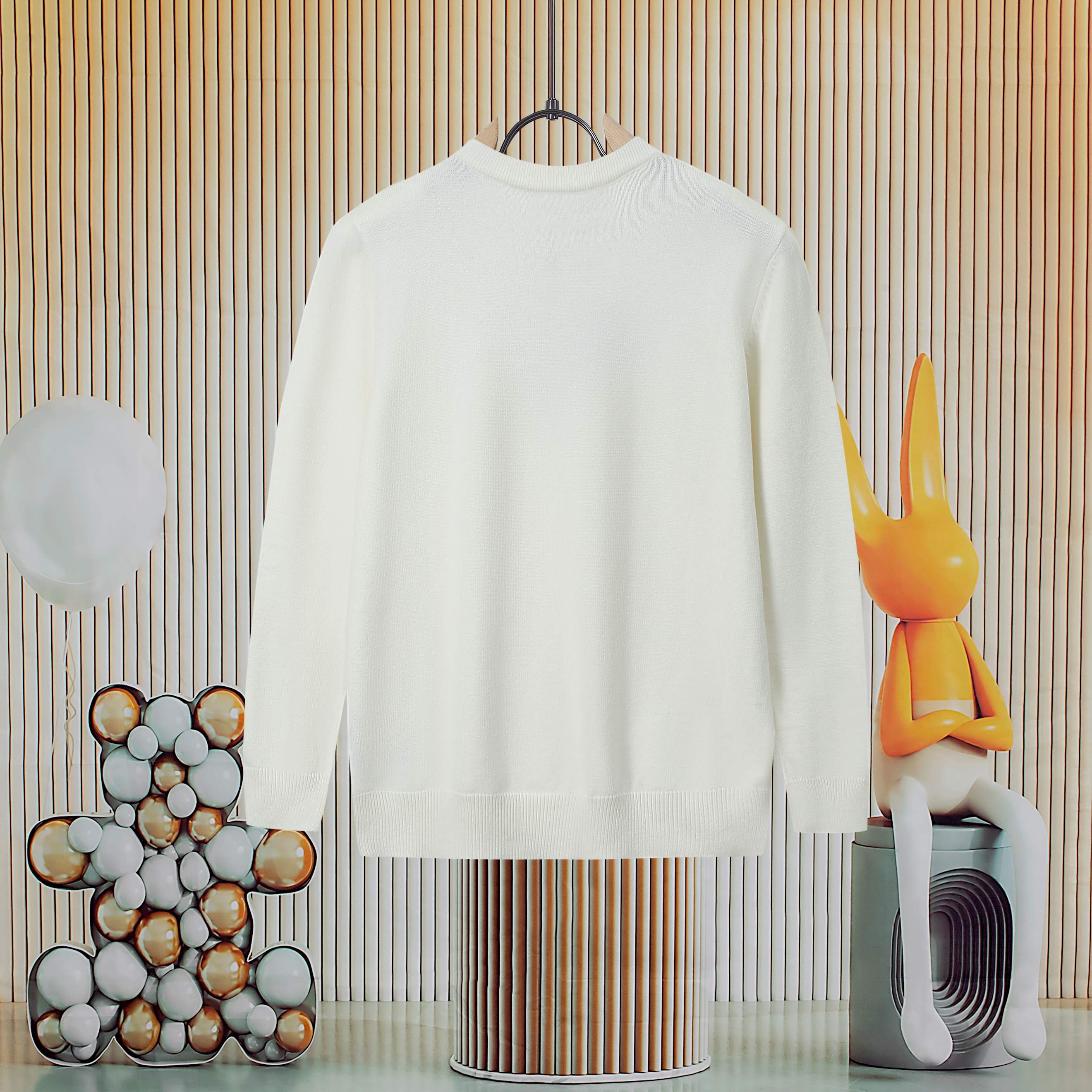 Cheap Prado Sweaters for Men in 223599, $45 USD- [IB223599] - Replica Prado Sweaters for Men