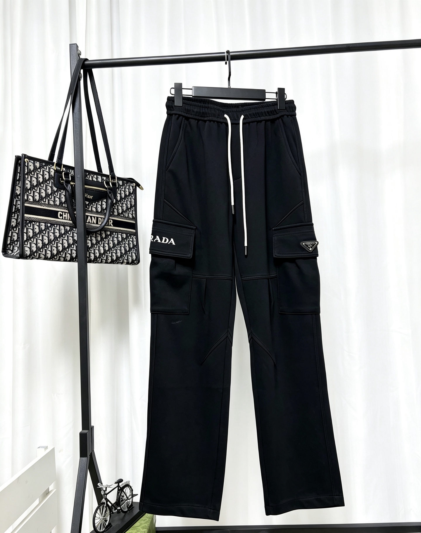 Cheap Prado Pants For Men in 223600, $55 USD- [IB223600] - Replica Prado Pants For Men