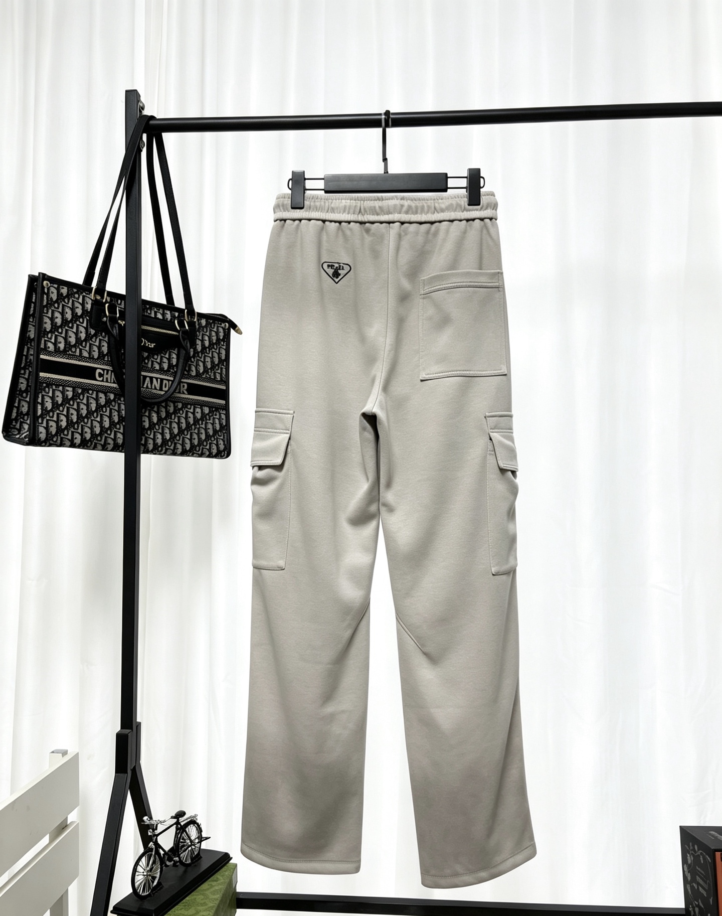 Cheap Prado Pants For Men in 223601, $55 USD- [IB223601] - Replica Prado Pants For Men