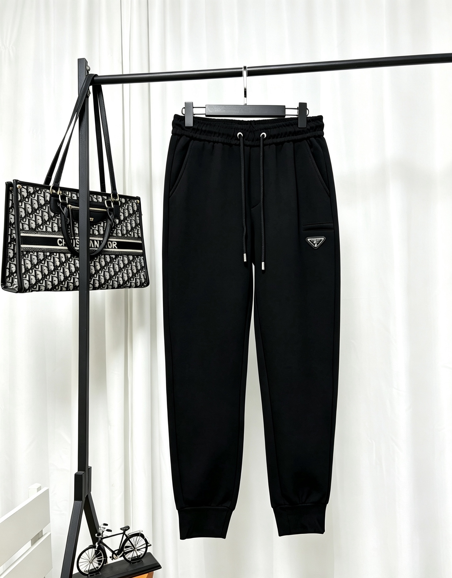 Cheap Prado Pants For Men in 223602, $55 USD- [IB223602] - Replica Prado Pants For Men