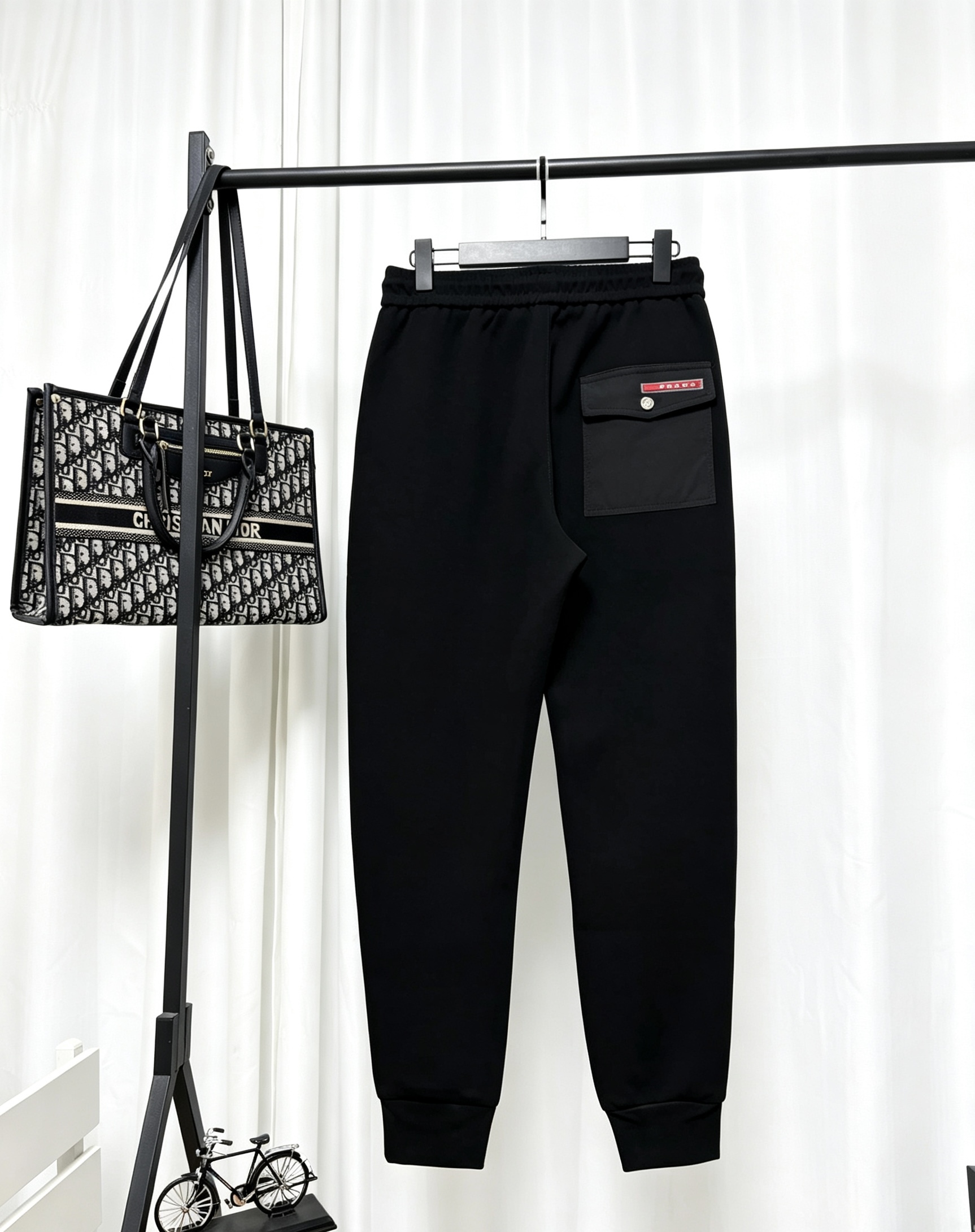 Cheap Prado Pants For Men in 223602, $55 USD- [IB223602] - Replica Prado Pants For Men