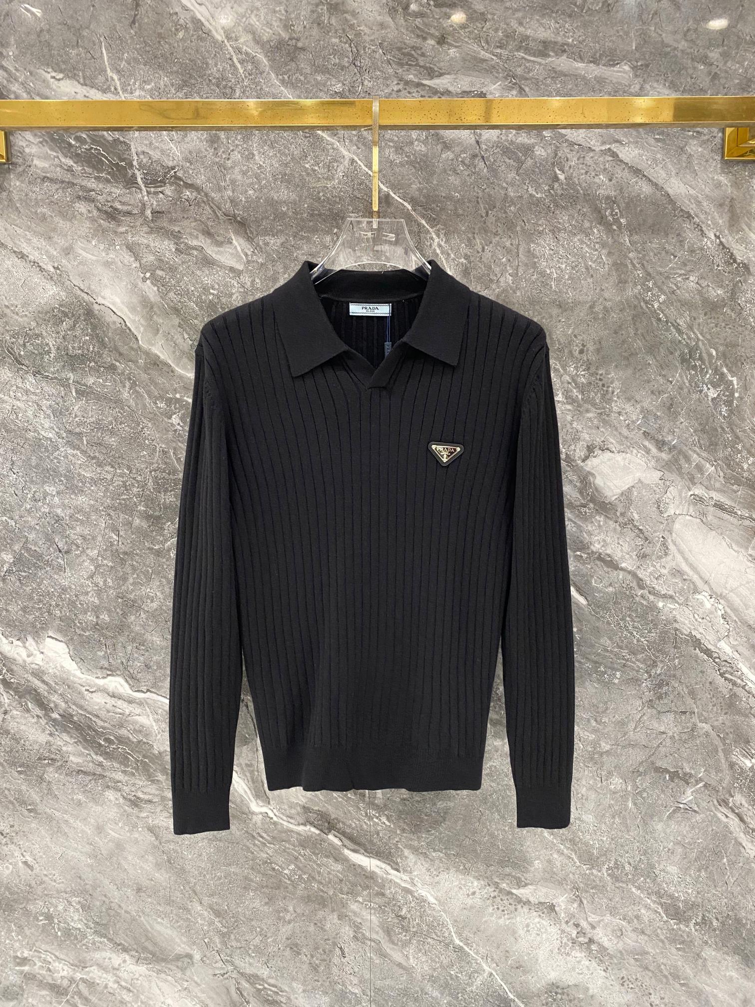 Cheap Prado Sweaters for Men in 223604, $55 USD- [IB223604] - Replica Prado Sweaters for Men