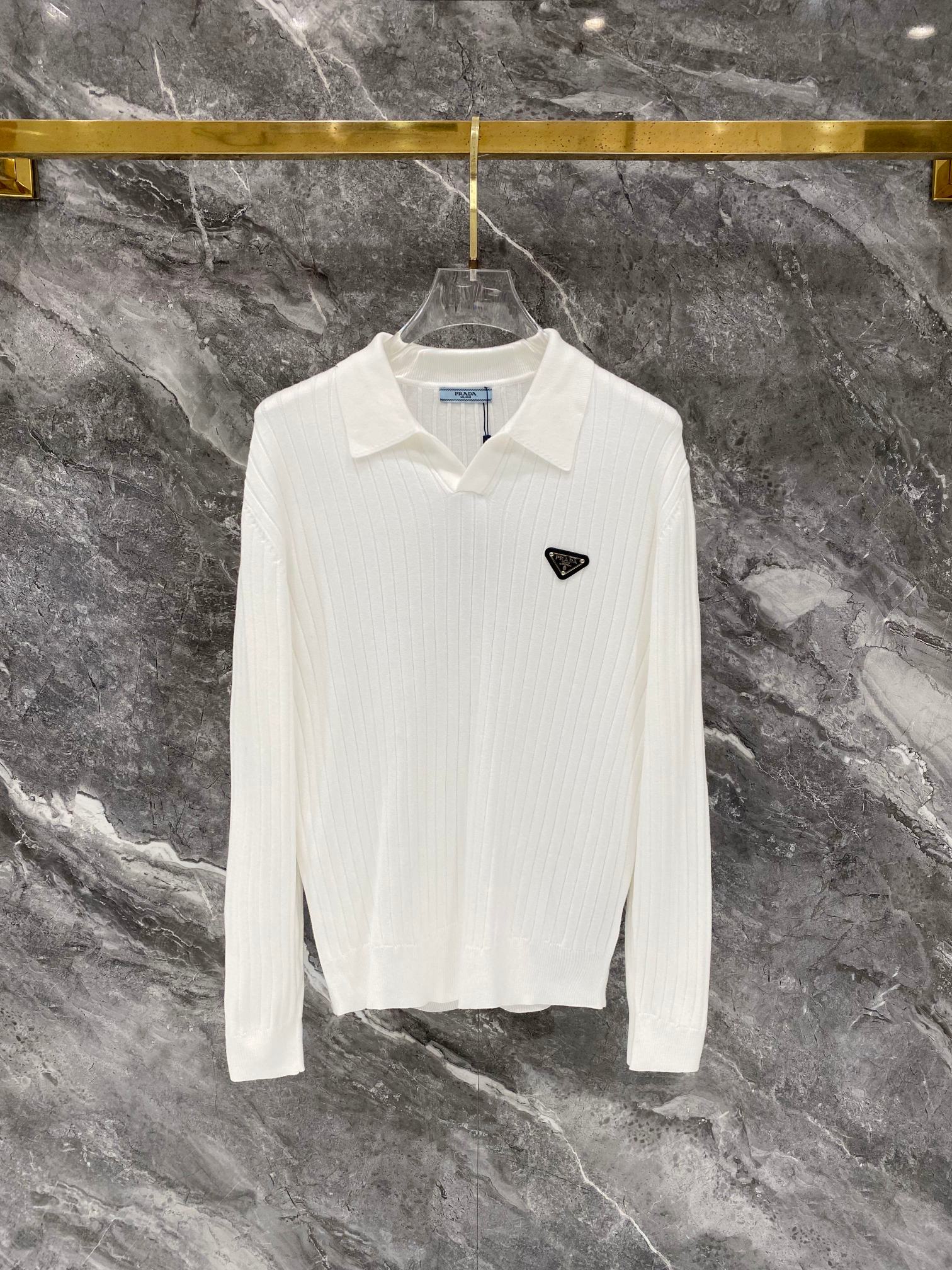 Cheap Prado Sweaters for Men in 223605, $55 USD- [IB223605] - Replica Prado Sweaters for Men