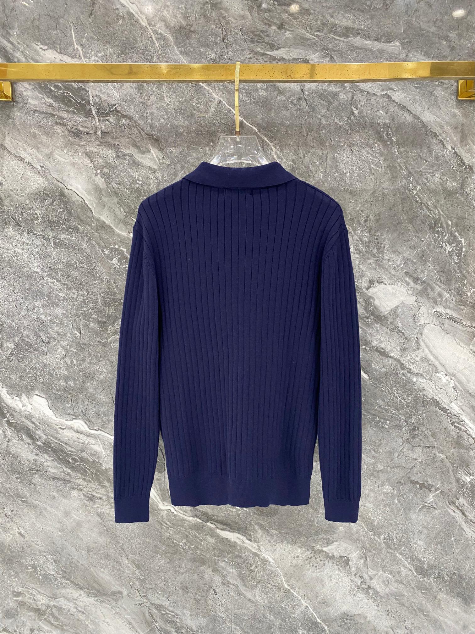 Cheap Prado Sweaters for Men in 223606, $55 USD- [IB223606] - Replica Prado Sweaters for Men