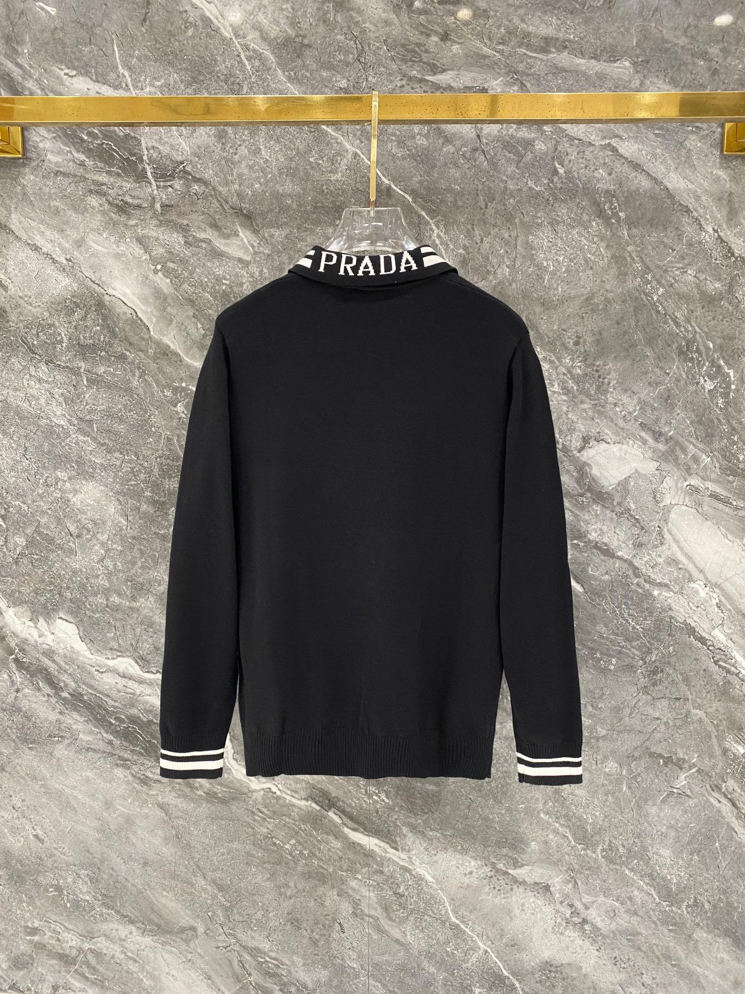 Cheap Prado Sweaters for Men in 223608, $55 USD- [IB223608] - Replica Prado Sweaters for Men