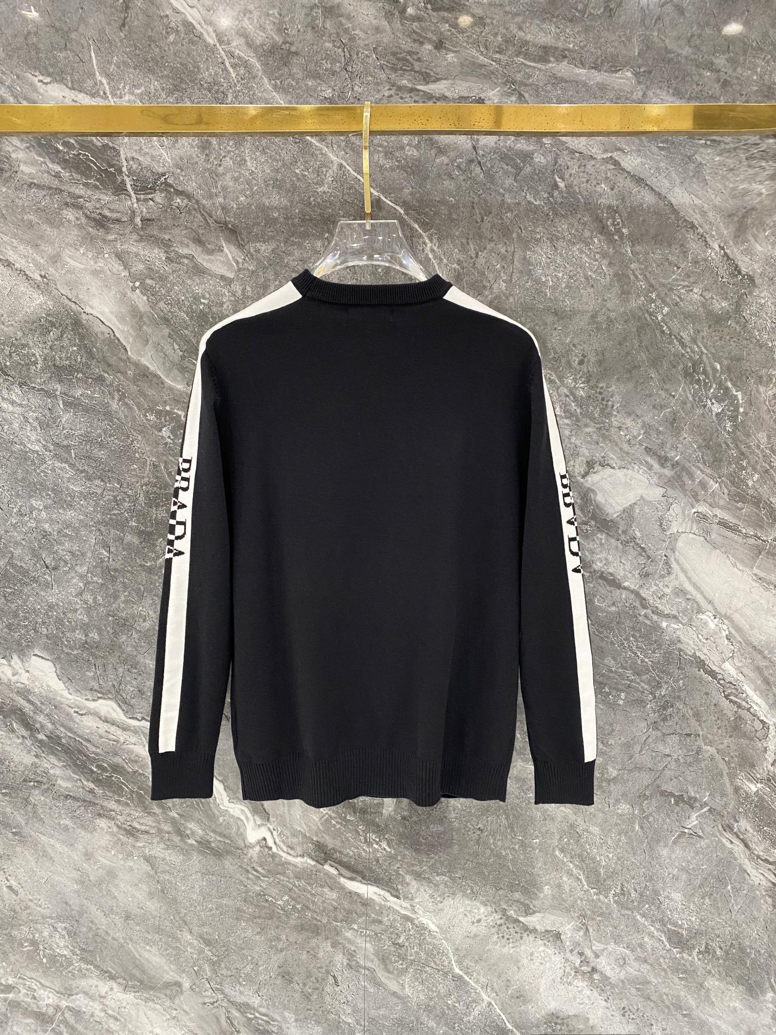 Cheap Prado Sweaters for Men in 223610, $55 USD- [IB223610] - Replica Prado Sweaters for Men