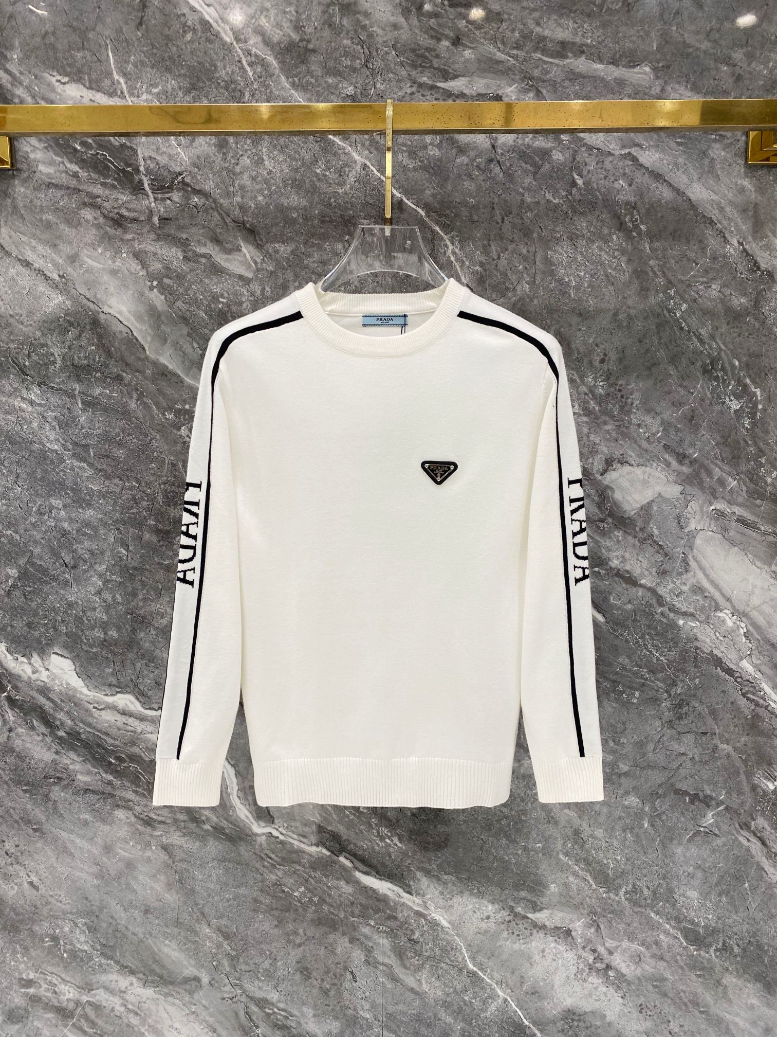 Cheap Prado Sweaters for Men in 223611, $55 USD- [IB223611] - Replica Prado Sweaters for Men